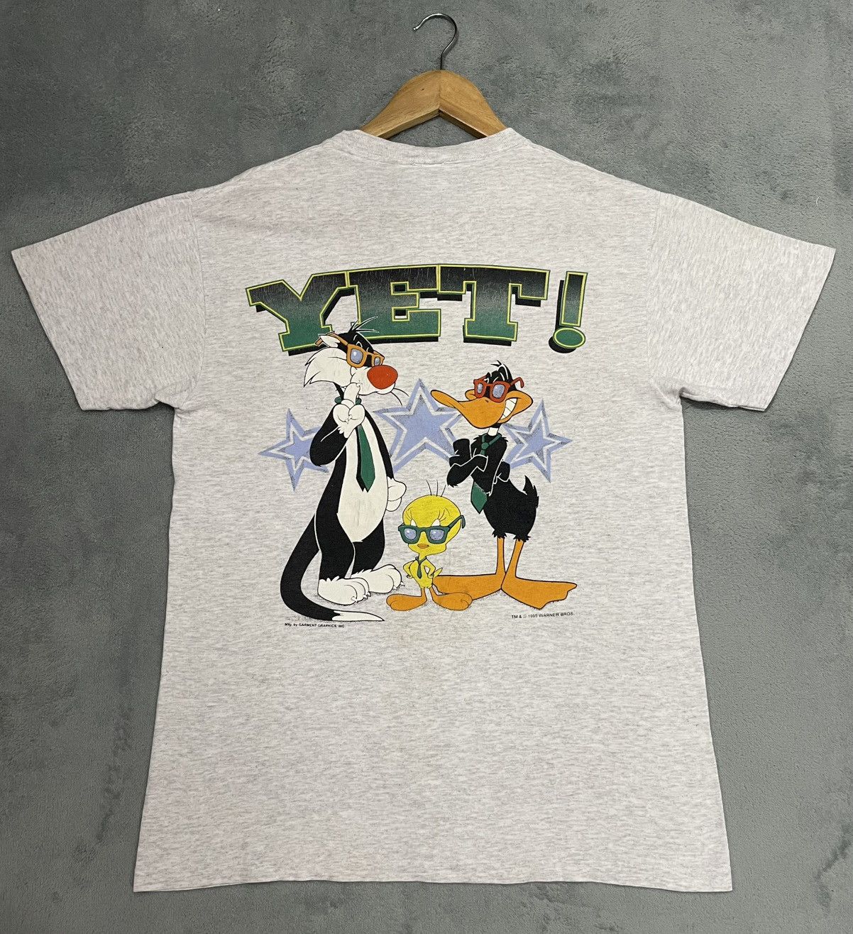 Vintage × Warner Bros Vintage Cartoon Network 1995 Warner Bros by Garment Graphic Size US M / EU 48-50 / 2 - 10 Thumbnail