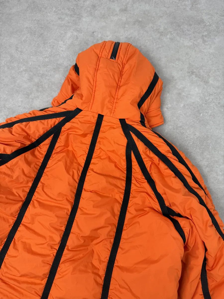 Dolce & Gabbana AW2003 Dolce & Gabbana Orange & Black Lined Ultra Hooded Size US M / EU 48-50 / 2 - 12 Thumbnail