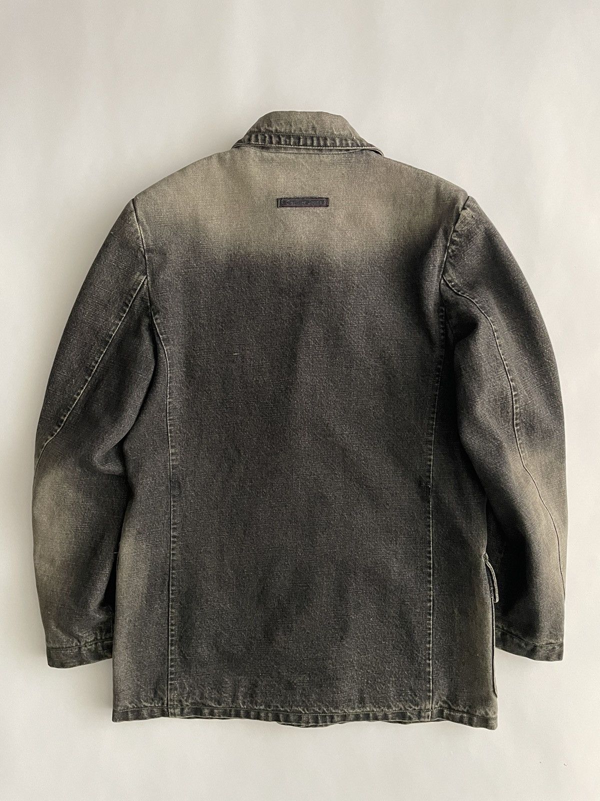 Jean Paul Gaultier JPG Faded Denim Coat Size US S / EU 44-46 / 1 - 3 Thumbnail