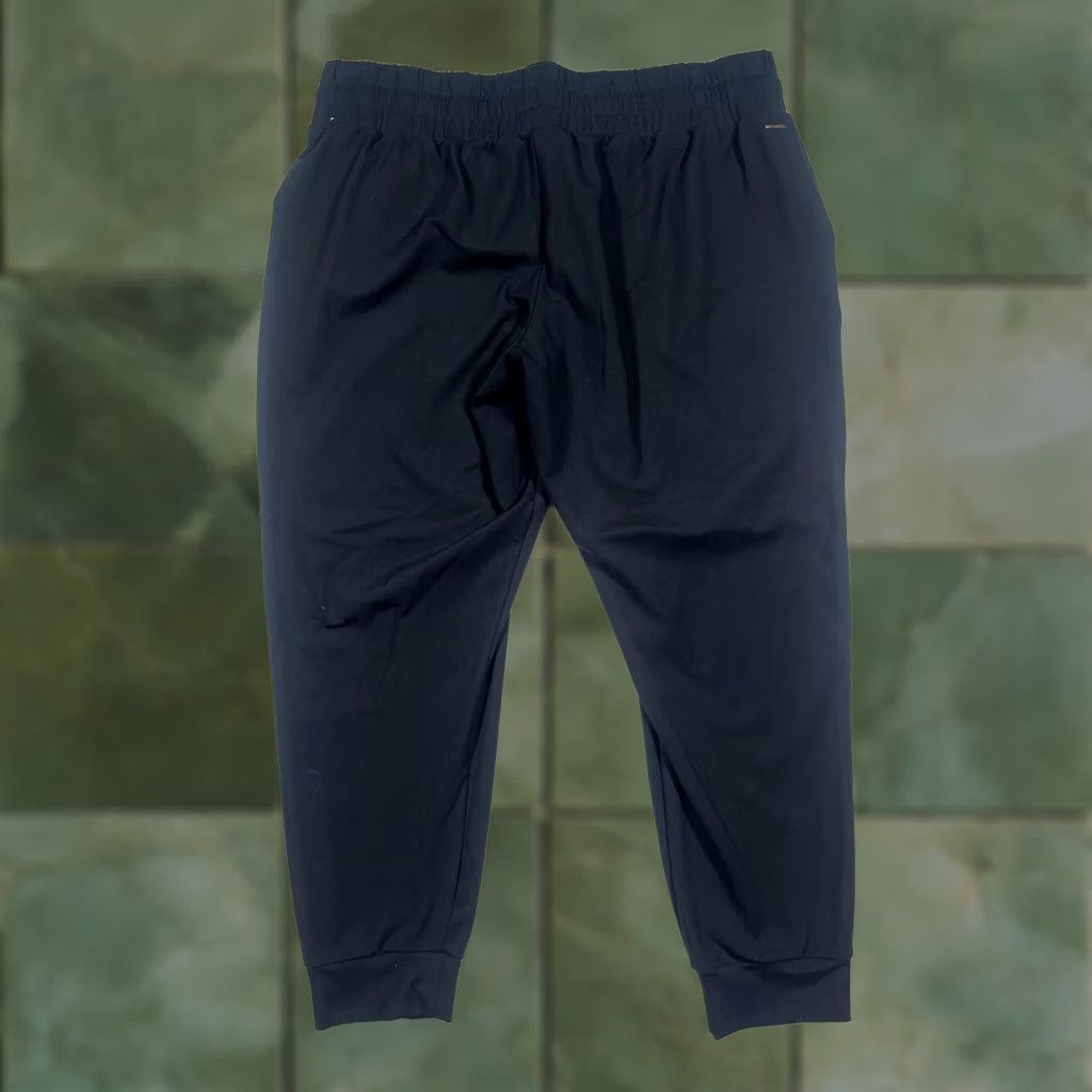 Vintage Mondetta Pants Mens 2XL Black Performance + Luxury Jogger with Pockets Gym & Training Regular Inseam 28in Size US 39 - 1 Thumbnail
