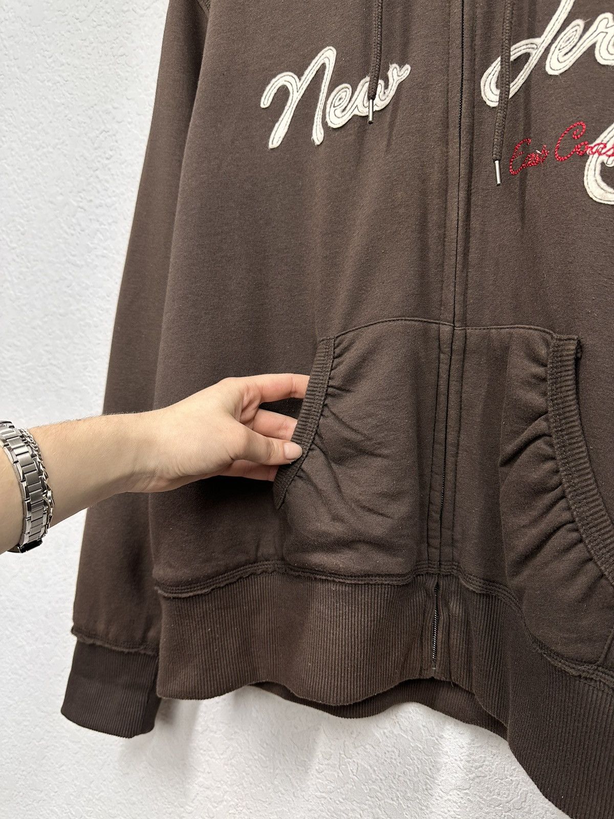 Hysteric Glamour Vintage If Six Was Nine Hoodie Fur legrandebleu Tornado mart Size US M / EU 48-50 / 2 - 4 Thumbnail