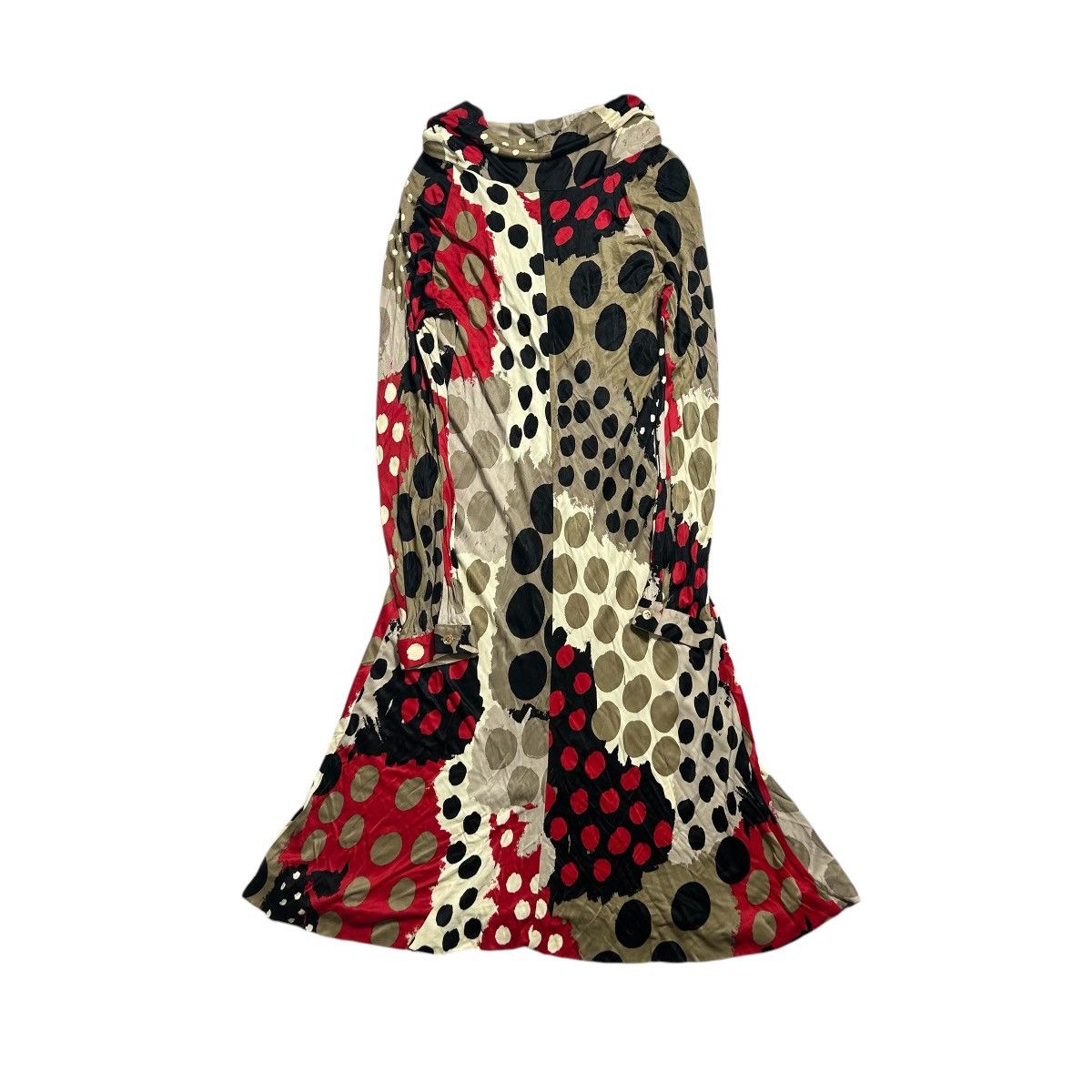 Moschino Vintage Moschino Polka Dot Dress Size ONE SIZE - 3 Thumbnail