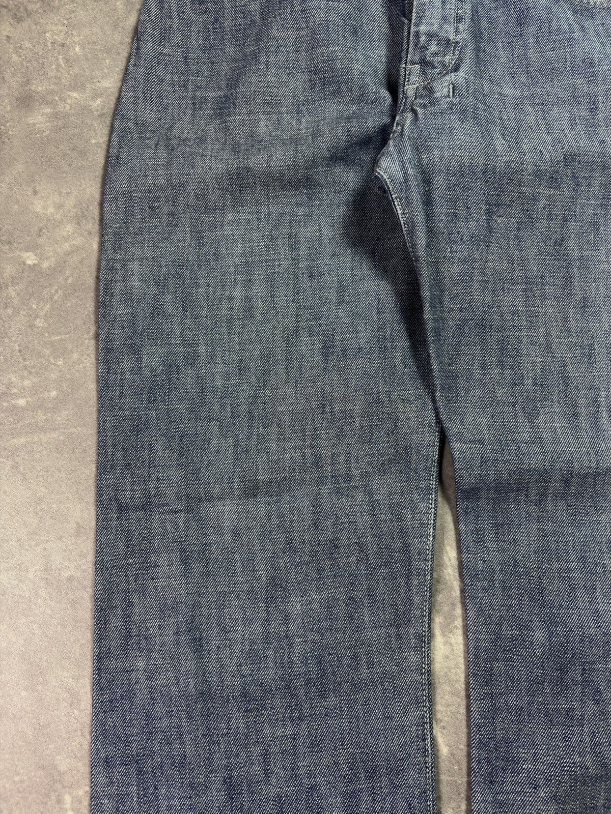 Diesel Diesel Recut Long Straight Denim Jeans 32 33 Indigo Rare Size US 32 / EU 48 - 4 Thumbnail