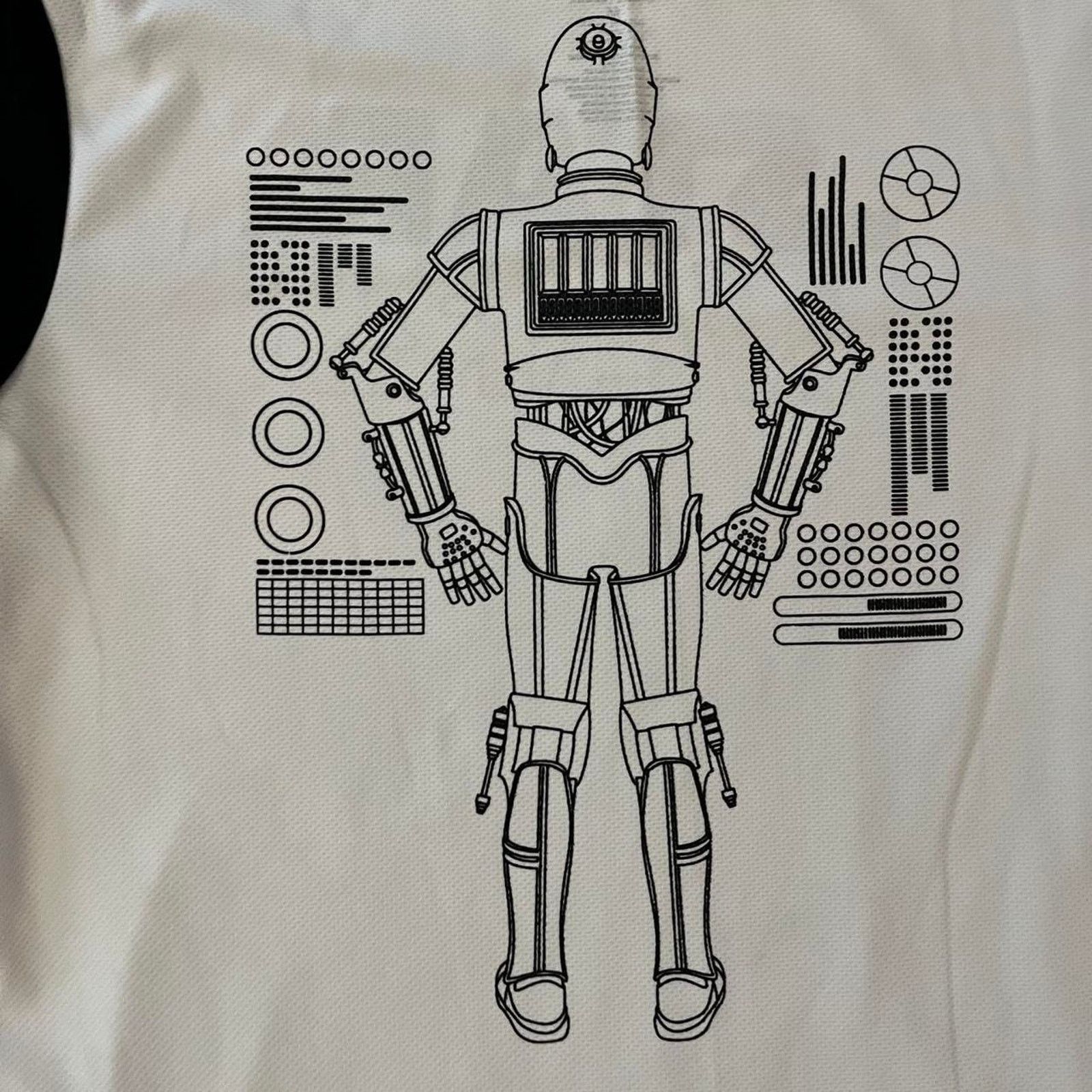 Disney Disney parks star wars dry-fit tee Size US M / EU 48-50 / 2 - 6 Thumbnail