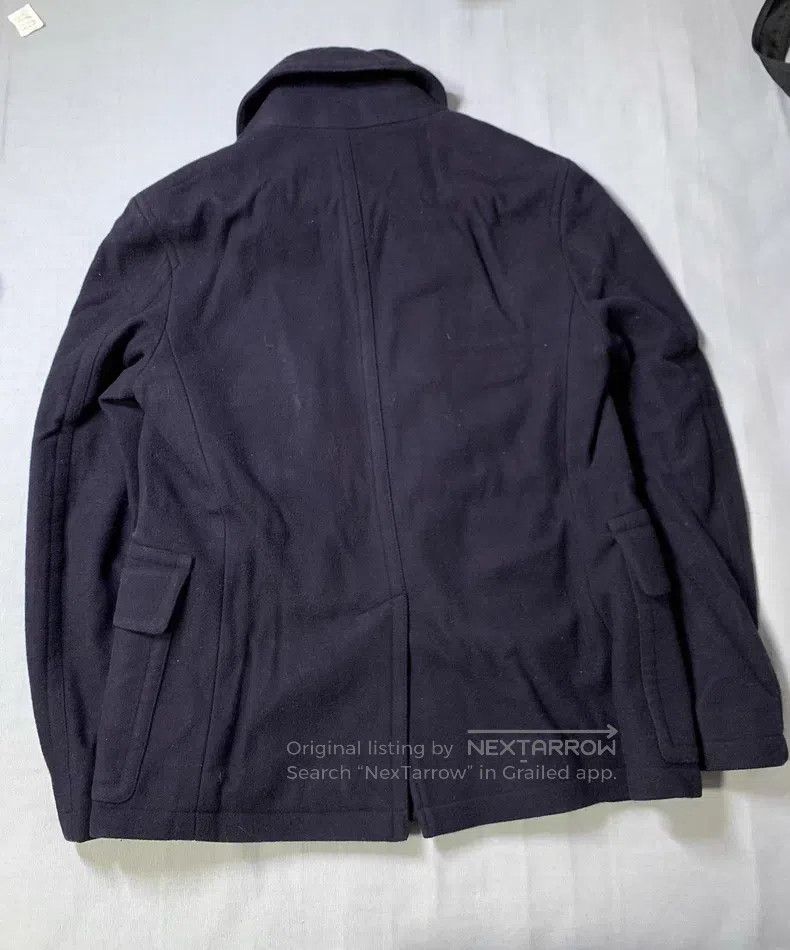 Burberry Burberry Wool Double Breasted Coat Size M / US 6-8 / IT 42-44 - 3 Thumbnail