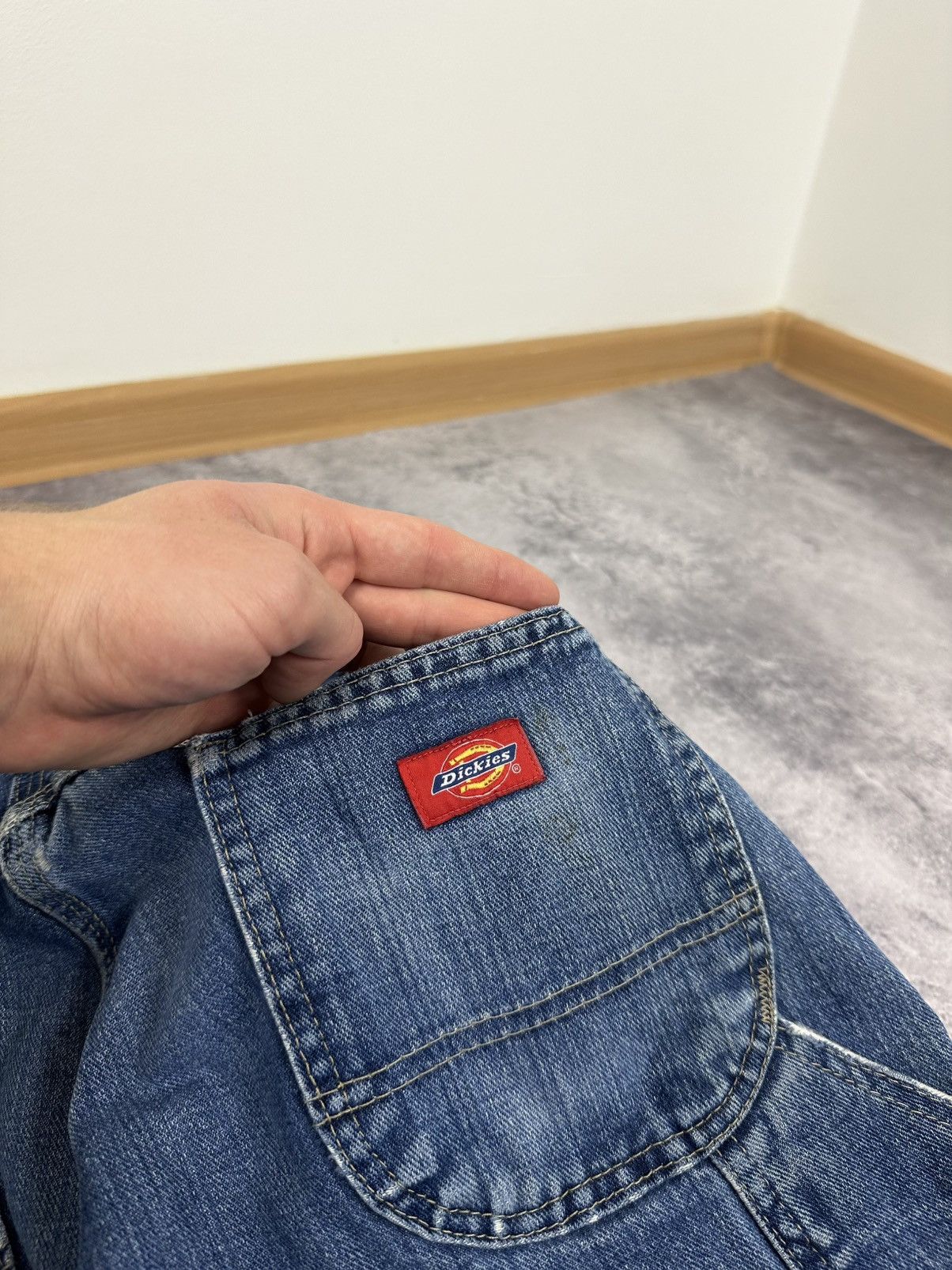 Dickies Vintage Dickies USA Carpenter Denim Y2K Work Pants Jeans Size US 30 / EU 46 - 8 Thumbnail