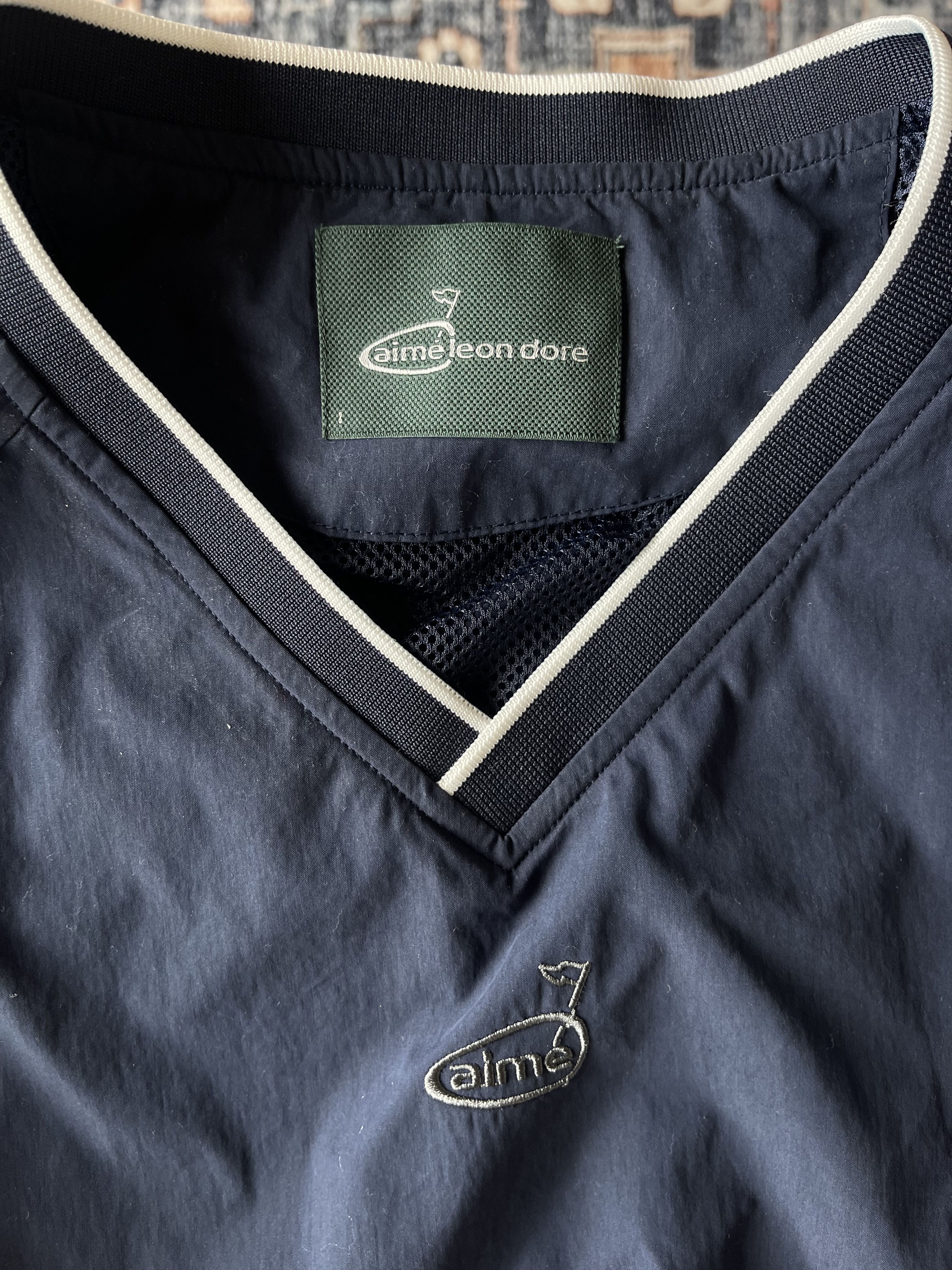 Aime Leon Dore ALD Golf Convertible Pullover Size US L / EU 52-54 / 3 - 12 Thumbnail