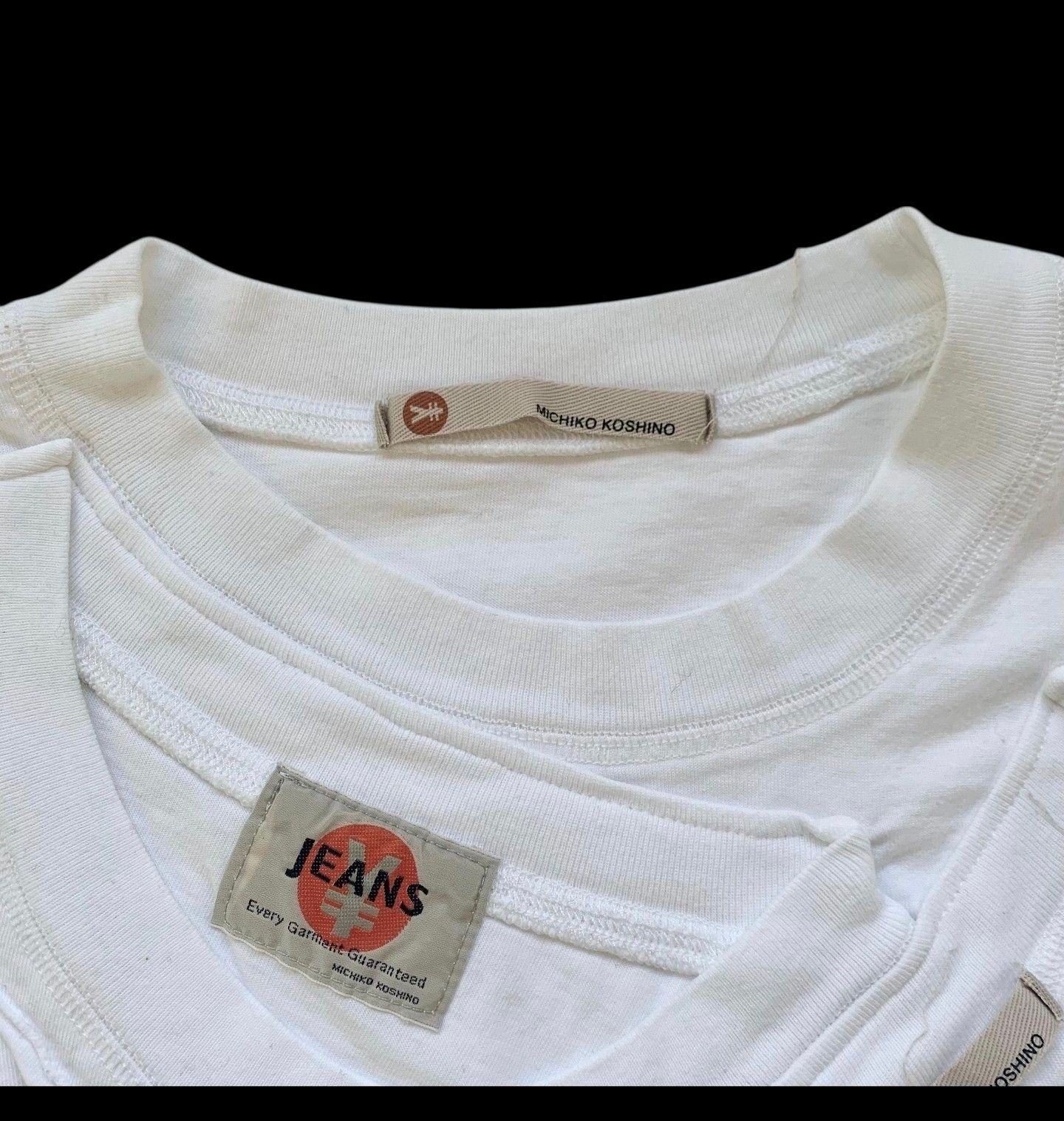 Michiko Koshino White Deconstructed Top – Michiko Koshino London -RARE Size S / US 4 / IT 40 - 2 Thumbnail