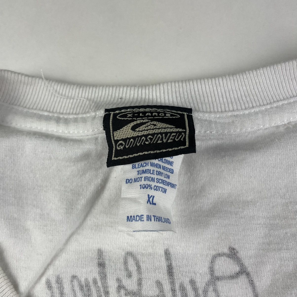 Quiksilver Vintage Surfer Quiksilver Doodle T-Shirt Puff Print Y2K Surf Size US XL / EU 56 / 4 - 6 Thumbnail