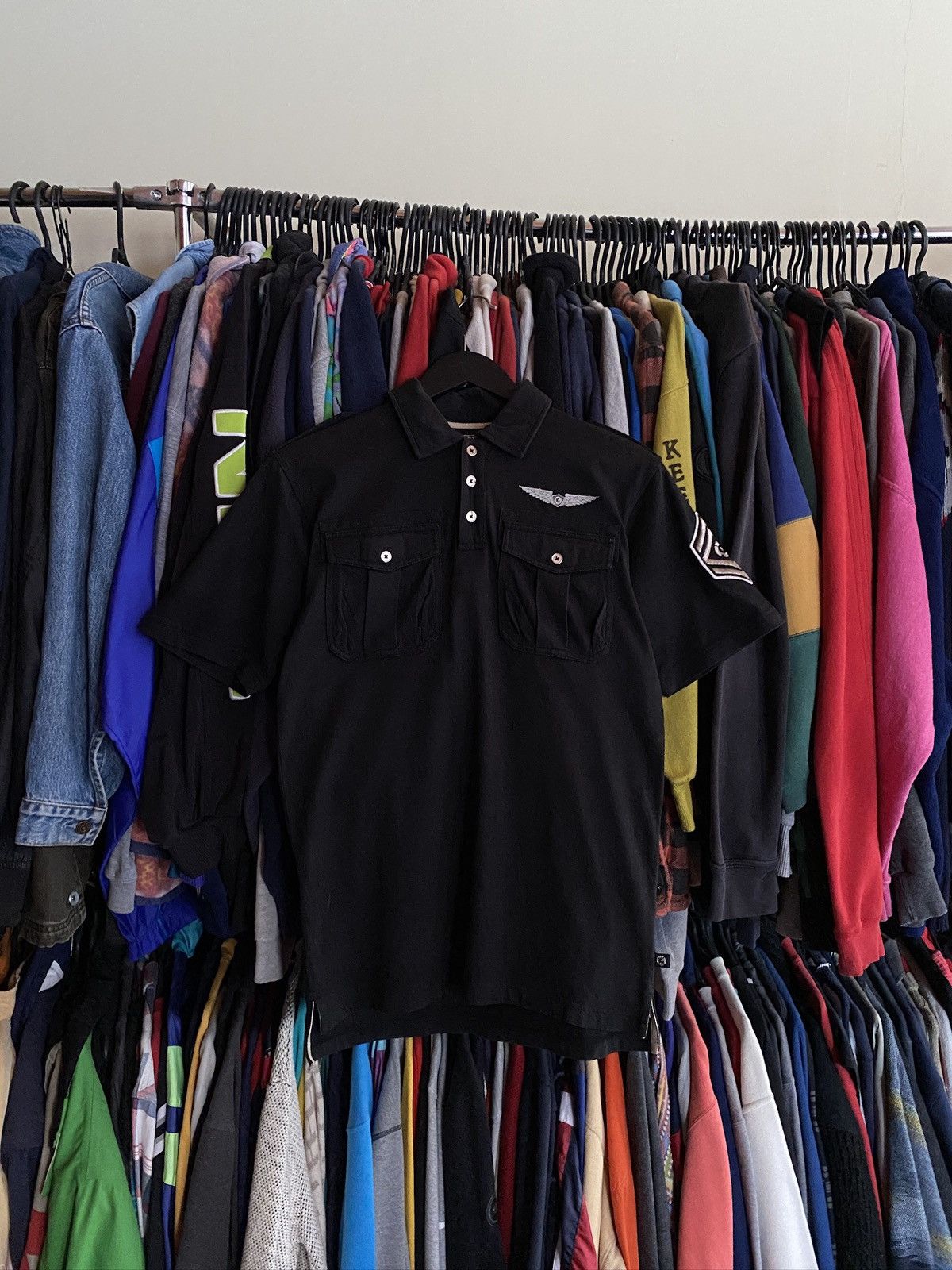 G-Unit G-UNIT VINTAGE POLO SHIRT RAP Y2k Size US S / EU 44-46 / 1 - 3 Thumbnail