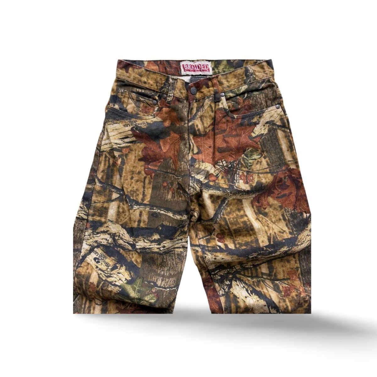 Realtree Vintage RealTree Camo Baggy Pants Size US 32 / EU 48 - 4 Thumbnail