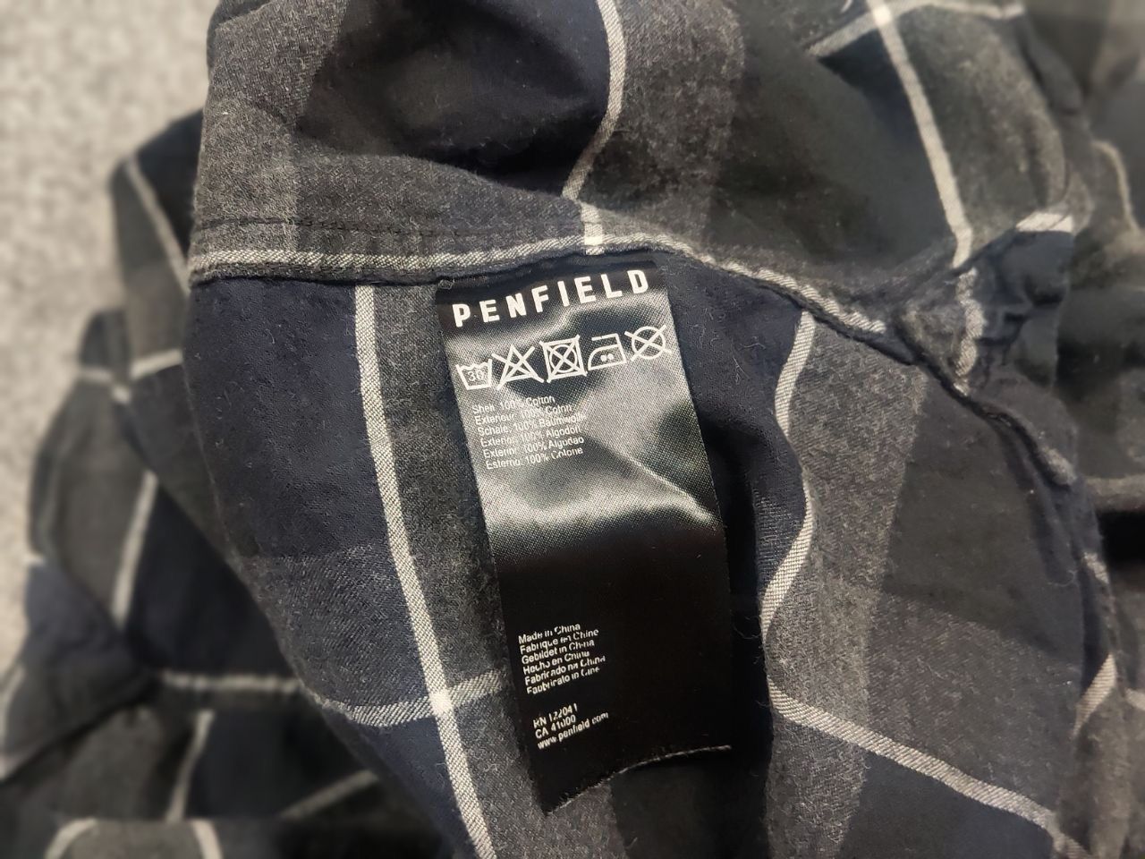 Penfield Penfield Vintage American long-sleeve flannel check shirt Size US XL / EU 56 / 4 - 14 Thumbnail