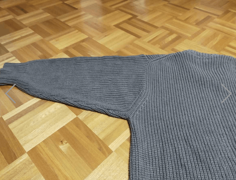 Comme des Garcons Homme Archive Oversized Cotton Sweater Size US L / EU 52-54 / 3 - 5 Thumbnail