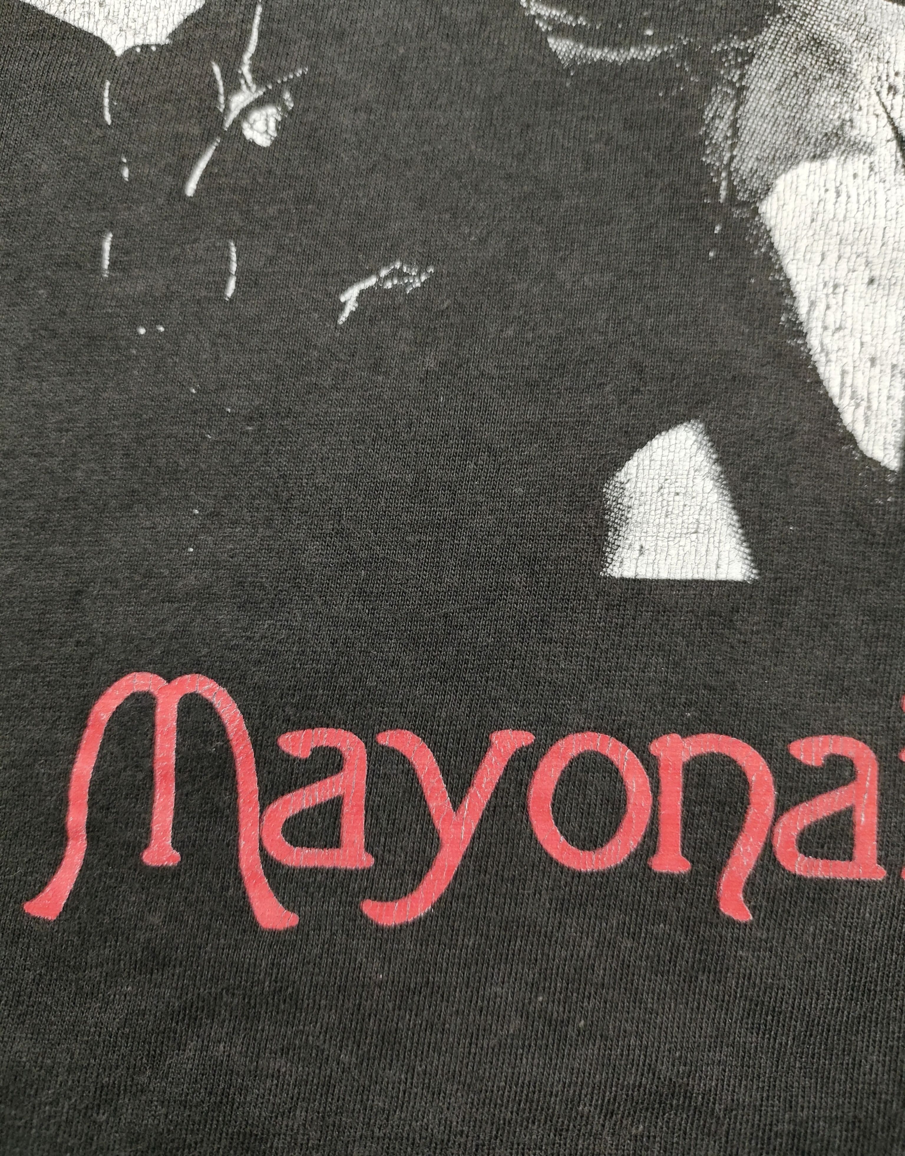 Band Tees 90s THE SMASHING PUMPKINS - MAYONAISE DREAM Vintage Tee Size US XL / EU 56 / 4 - 14 Thumbnail