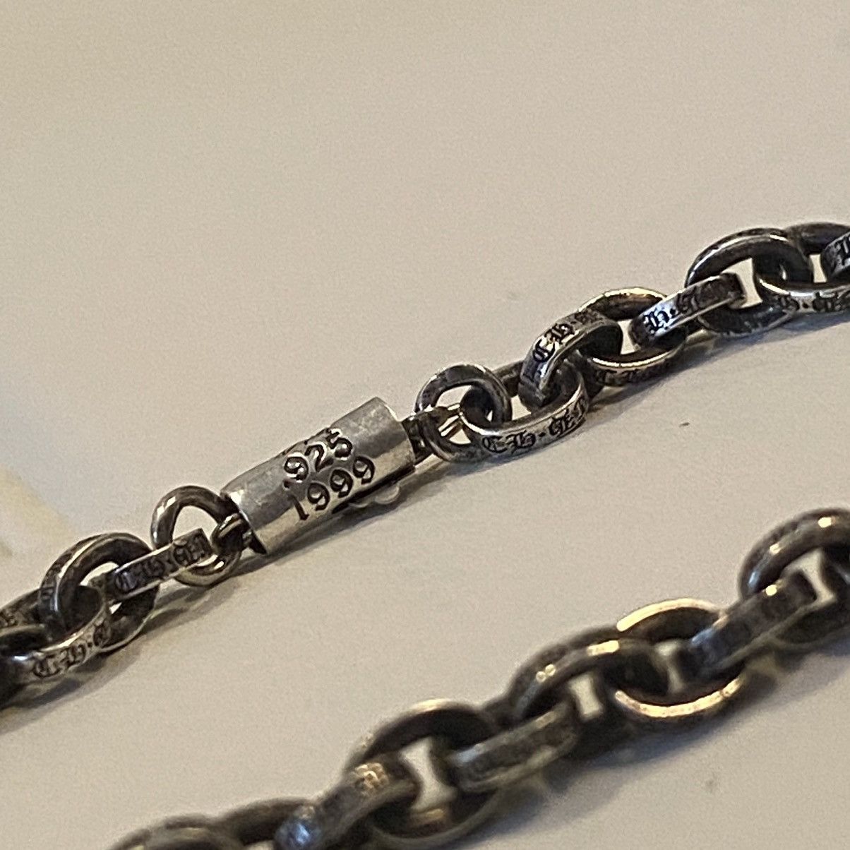 Chrome Hearts Chrome Hearts Paper Chain Bracelet 8.5” Size ONE SIZE - 10 Thumbnail