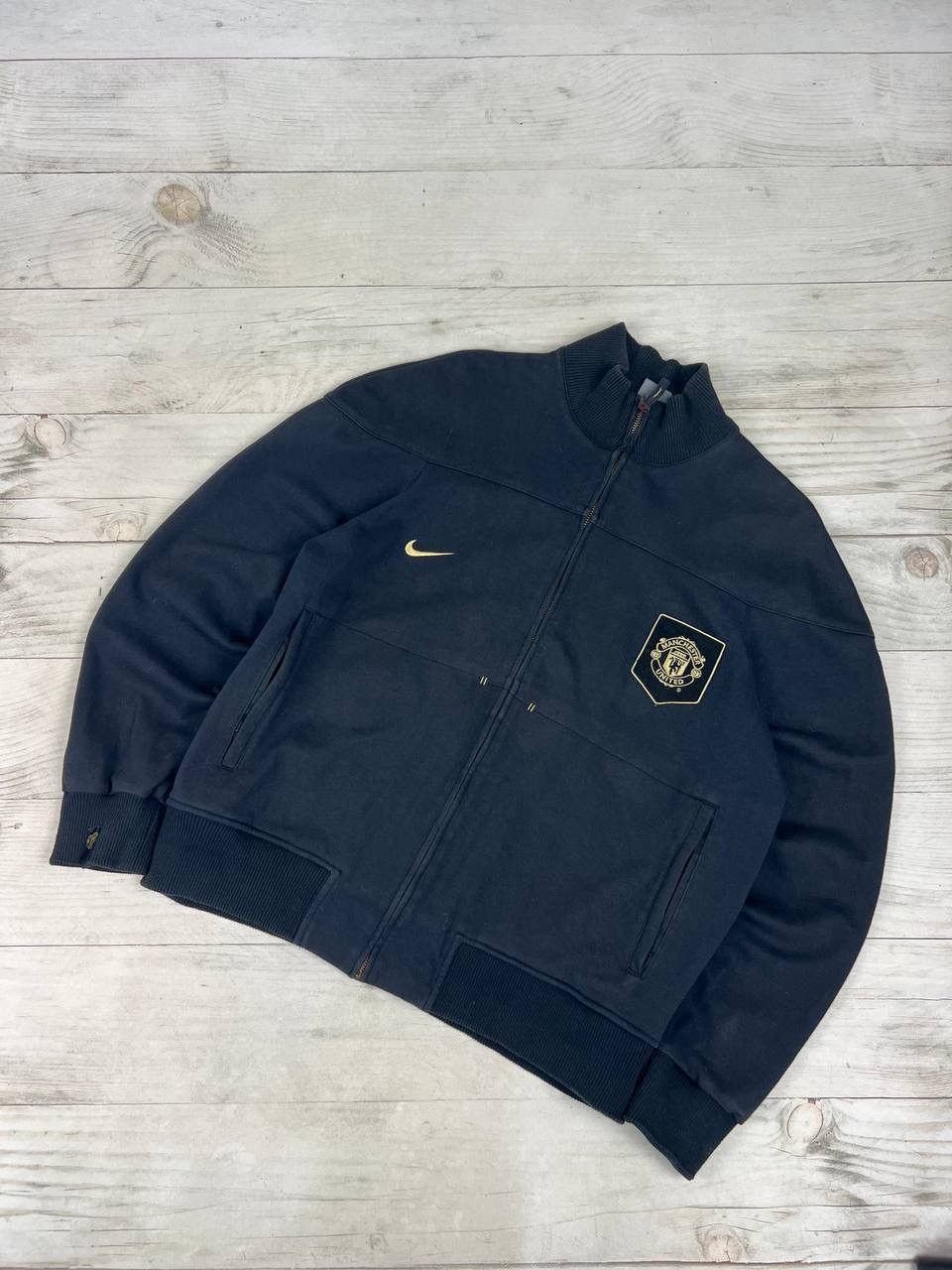 Nike Vintage Nike Manchester United 00s Track Jacket Soccer | Grailed
