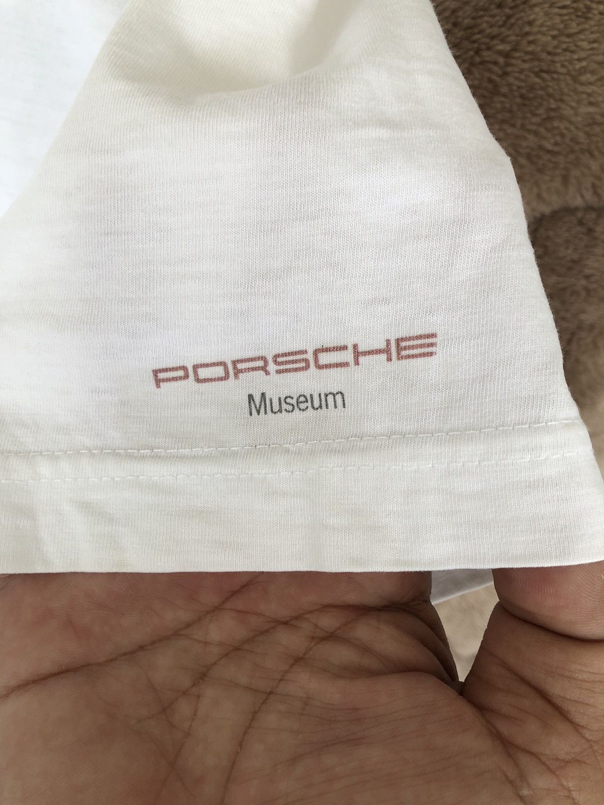 Porsche Design Vintage PORSCHE Museum Photographer Tee Size US L / EU 52-54 / 3 - 14 Thumbnail