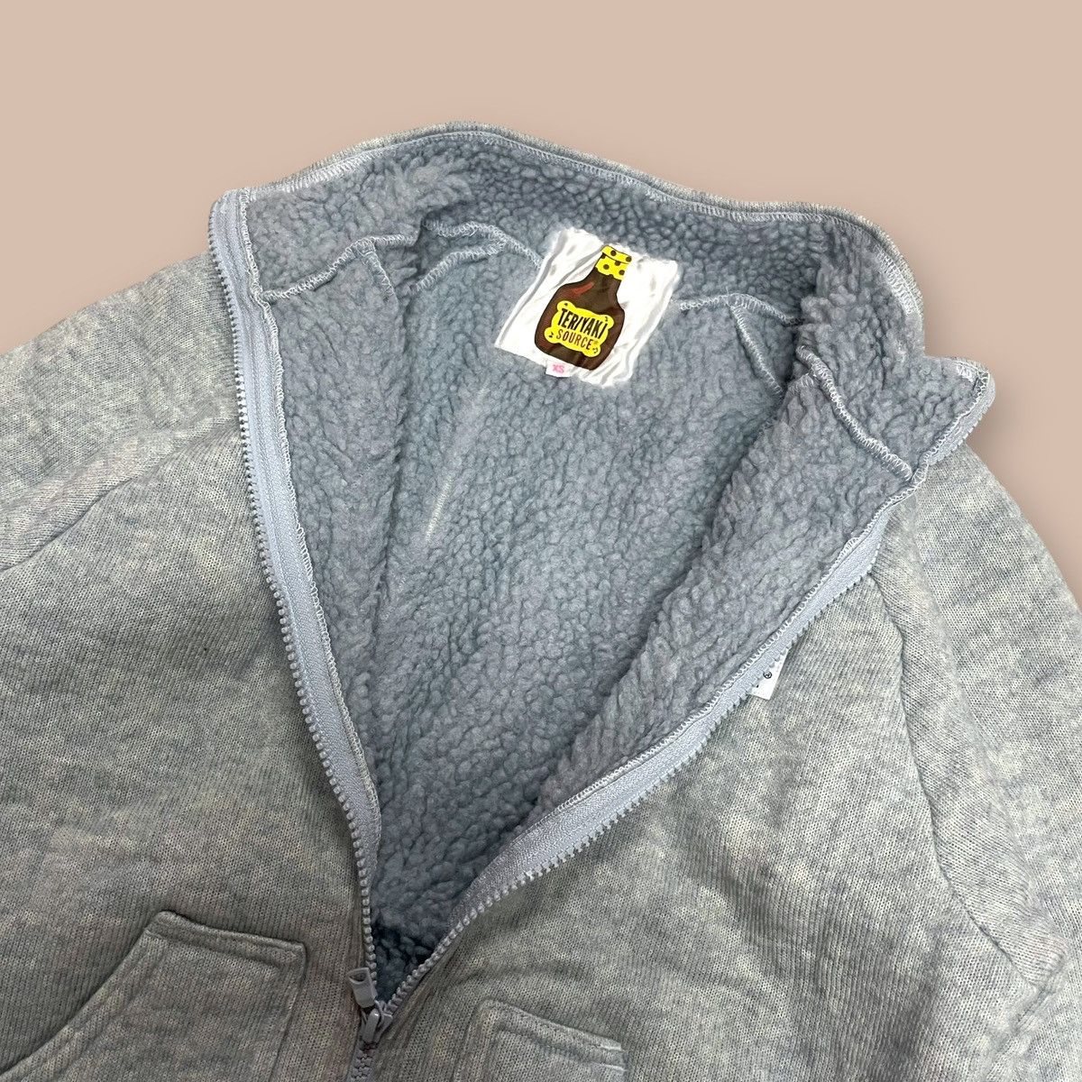 Bape Bape "Teriyaki Source" Shearling Jacket Size US XS / EU 42 / 0 - 15 Thumbnail
