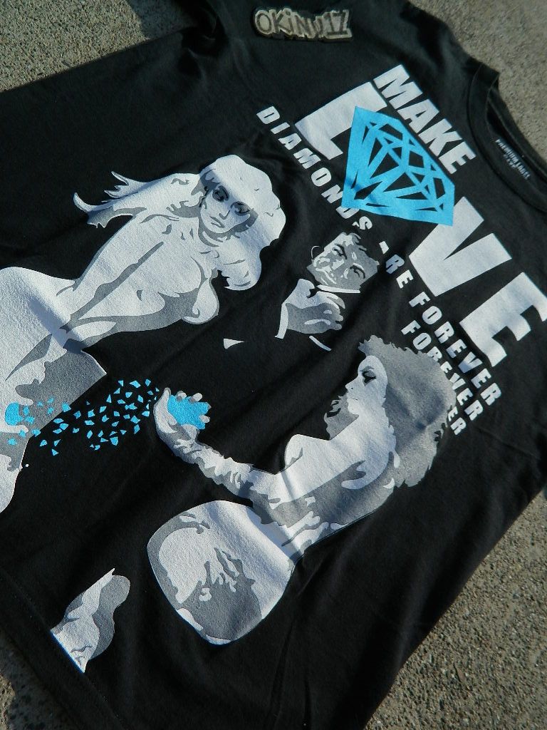 Other Premium Label x Diamonds Bond 'Make Love Not War' Shirt M Size US M / EU 48-50 / 2 - 2 Thumbnail