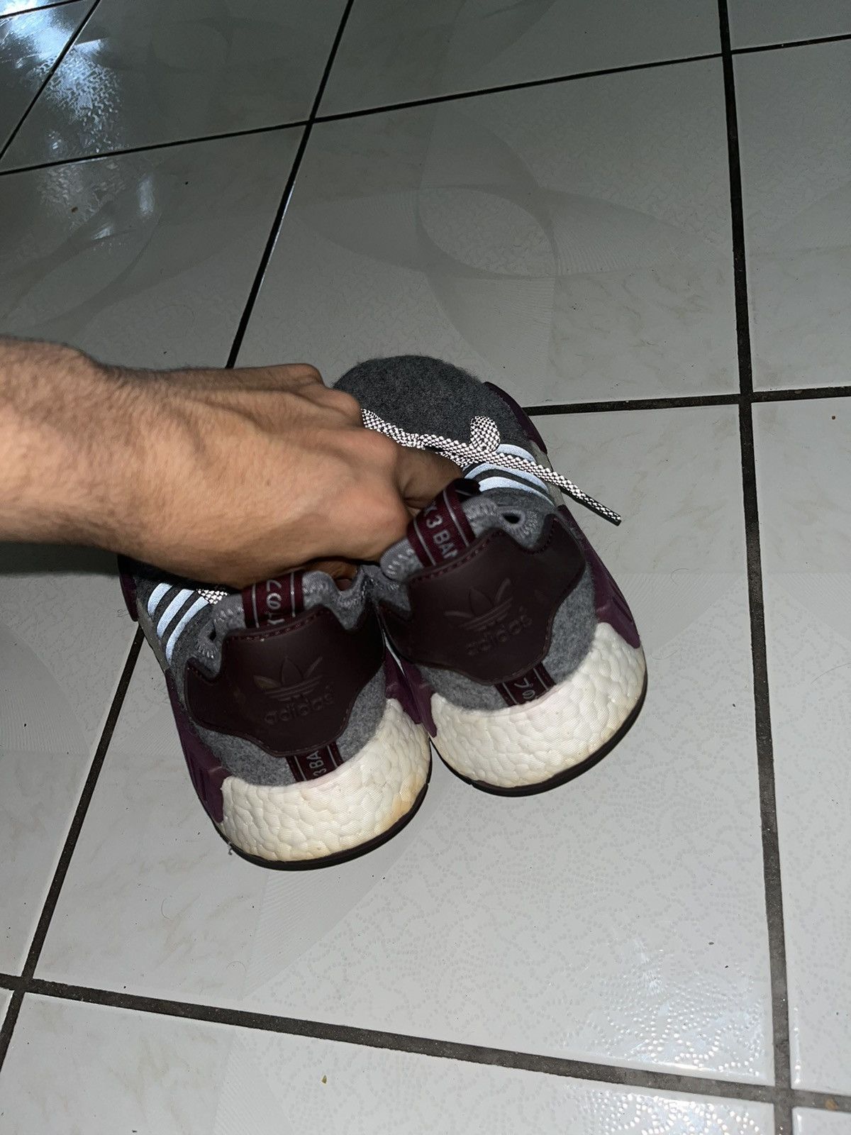Adidas × Vintage Adidas nmd Size US 11.5 / EU 44-45 - 4 Thumbnail