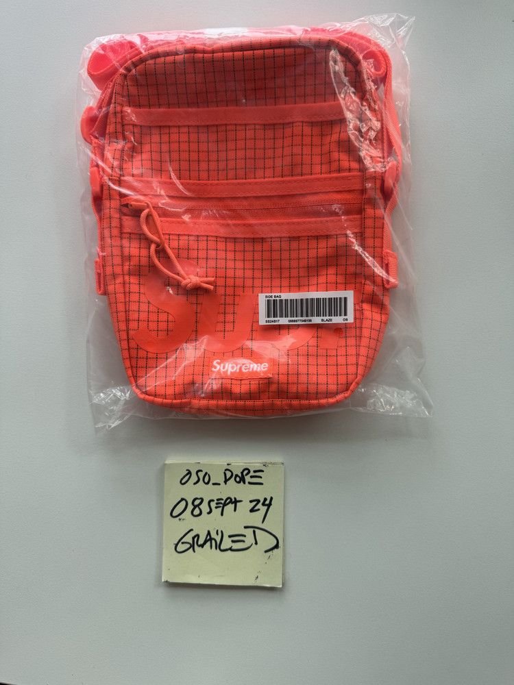Supreme supreme shoulder bag (orange) Size ONE SIZE - 5 Thumbnail