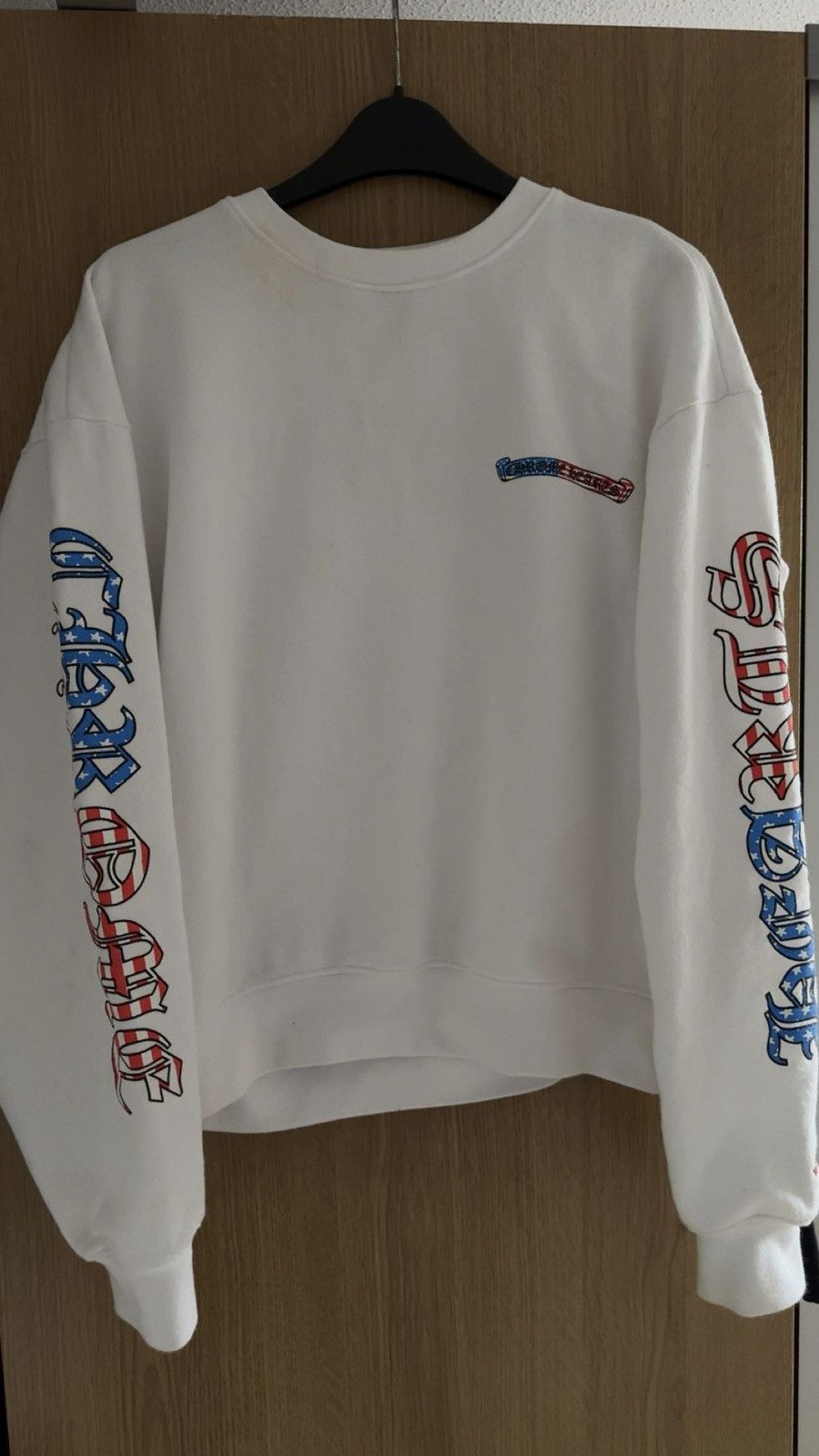 Chrome Hearts USA Flag Matty Boy Sweatshirt