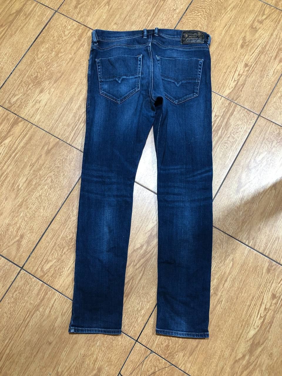 Diesel Diesel Tepphar Denim Jeans Size US 33 - 23 Thumbnail