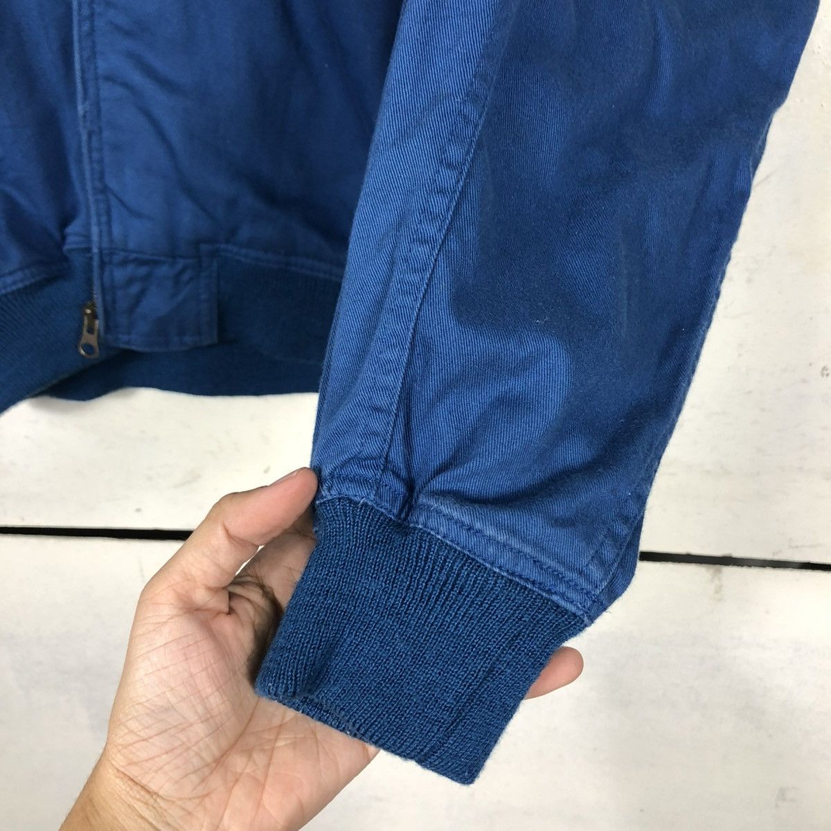Japanese Brand 🔥VINTAGE BOMBER JACKET BIKER KEARNEY HOUSE ISSEY MIYAKE Size US L / EU 52-54 / 3 - 17 Thumbnail