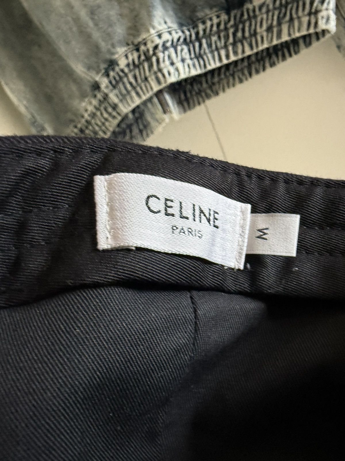 Celine Celine Hedi Slimane embroidered sequin palm tree cap trucker Size ONE SIZE - 14 Thumbnail
