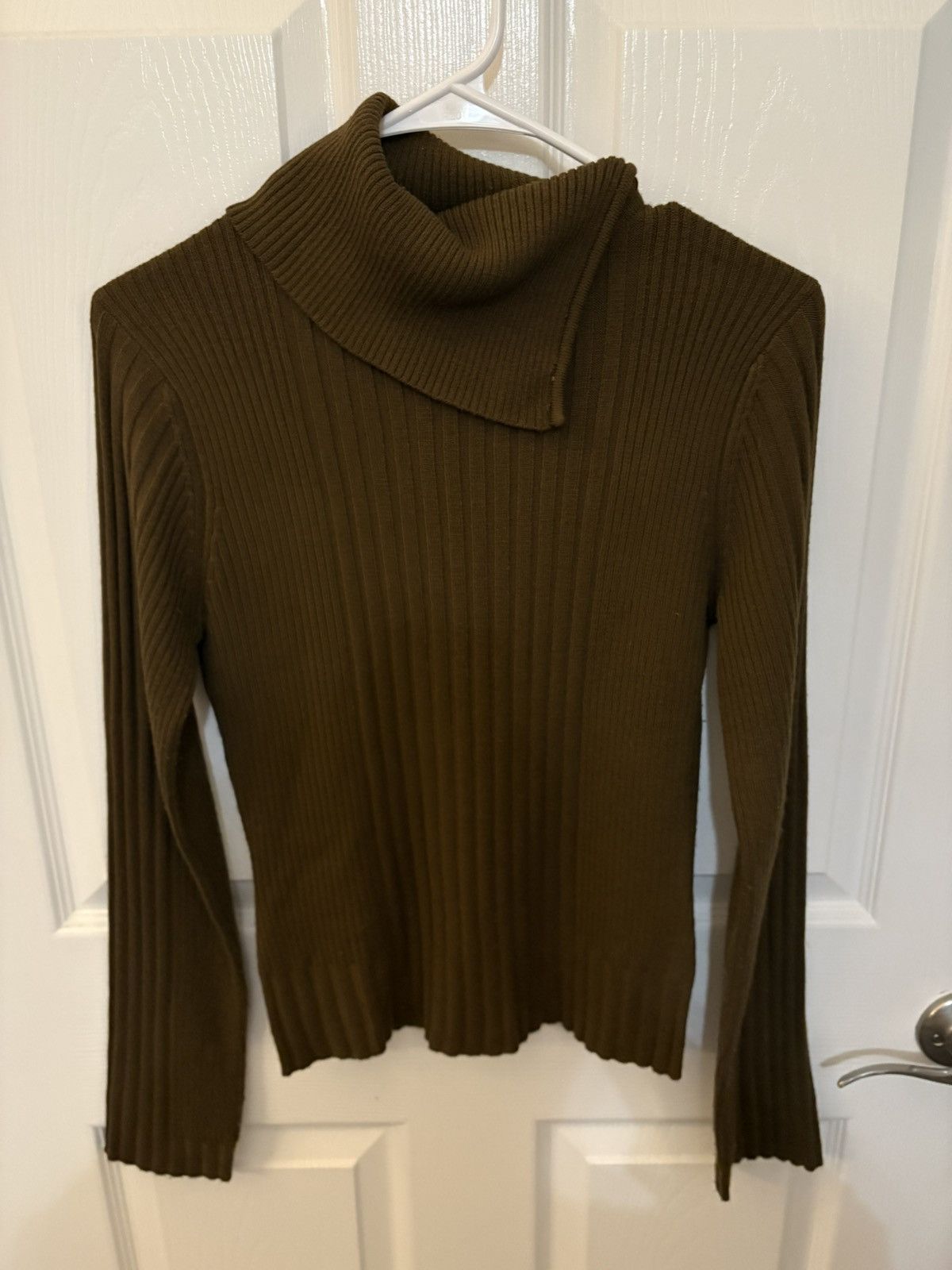 Other High neck turtleneck size medium brown sweater Size M / US 6-8 / IT 42-44 - 1 Thumbnail
