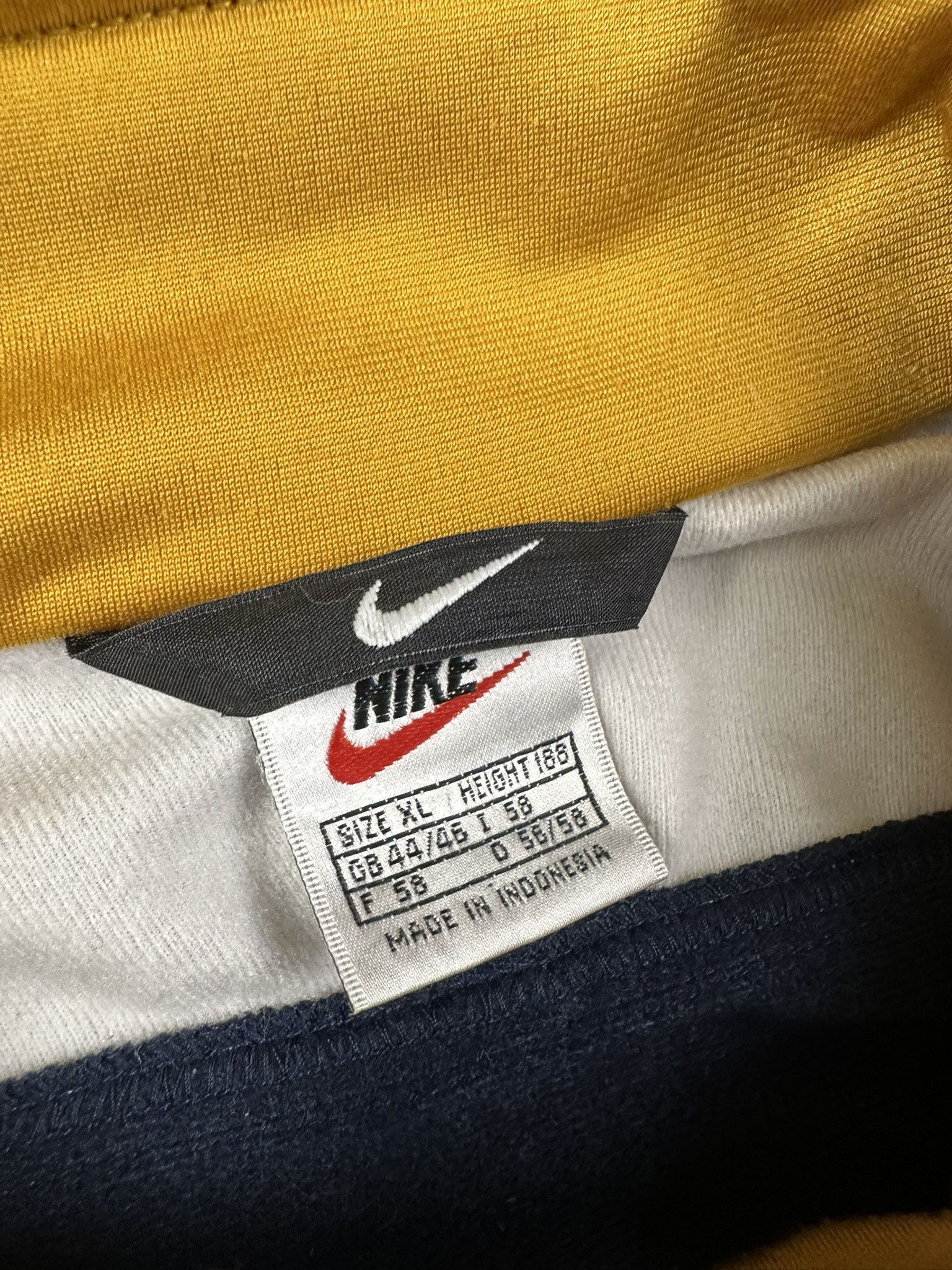 Nike 90s Vintage Nike Zip Boxy Tracksuit Size US XL / EU 56 / 4 - 9 Thumbnail