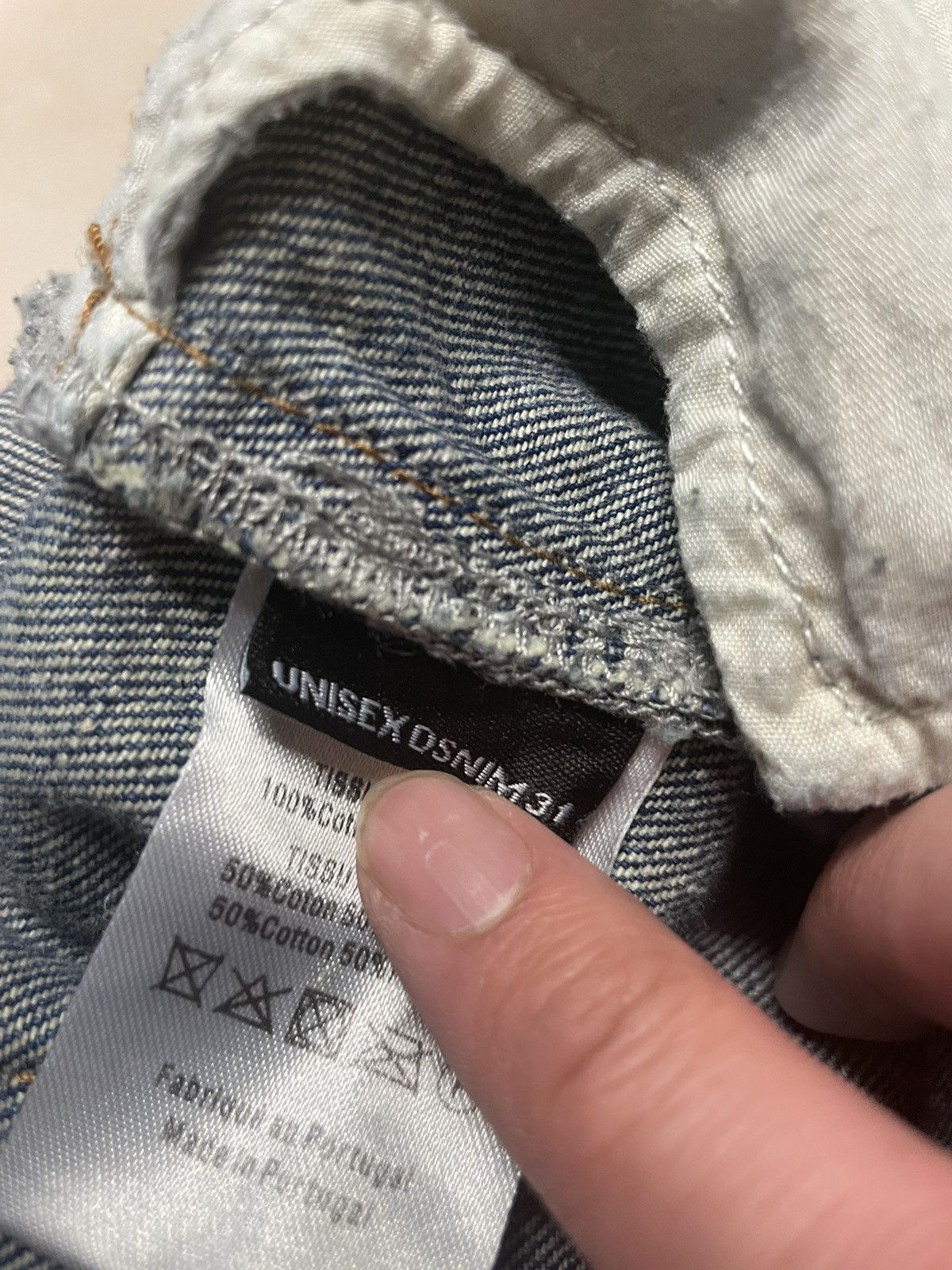 Japanese Brand Vintage Y2K Flared Denim Jeans Size US 31 - 4 Thumbnail