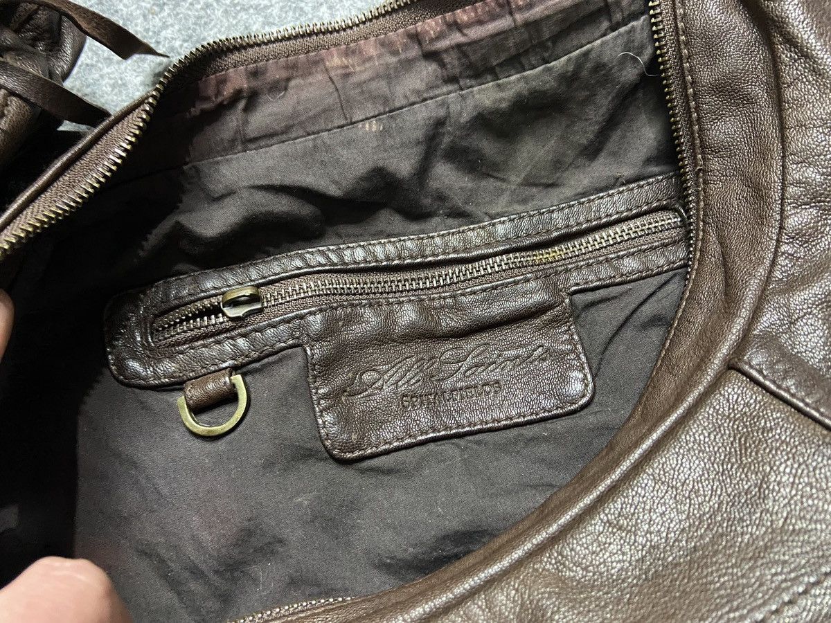 Allsaints Allsaints Spitalfields Leather Hodo Bag Size ONE SIZE - 10 Thumbnail
