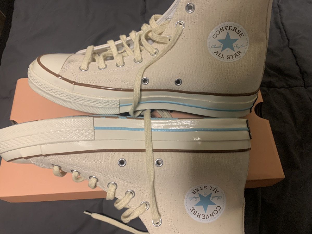 Golf le Fleur Golf Le Fleur Chuck Taylor Parchment Size US 8.5 / EU 41-42 - 3 Thumbnail