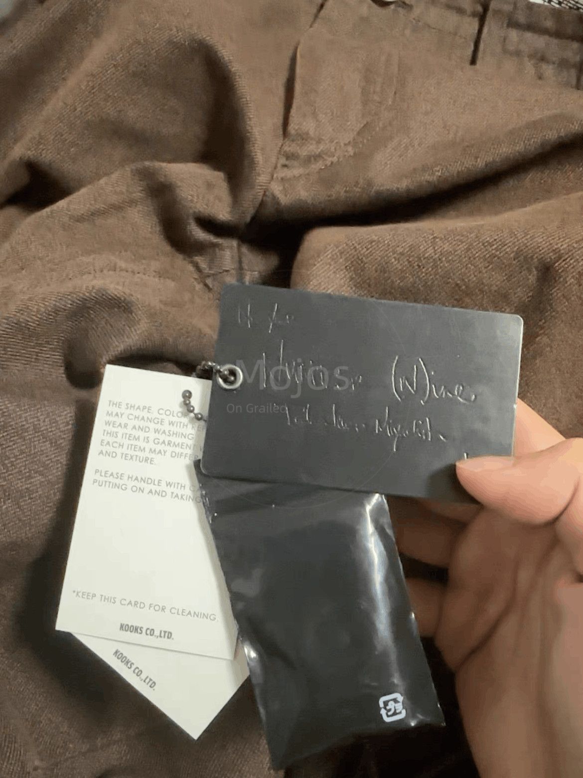 Number (N)ine Sz 3 Number Nine 07SS 2-ways Pants-2508 Size US 30 / EU 46 - 3 Thumbnail