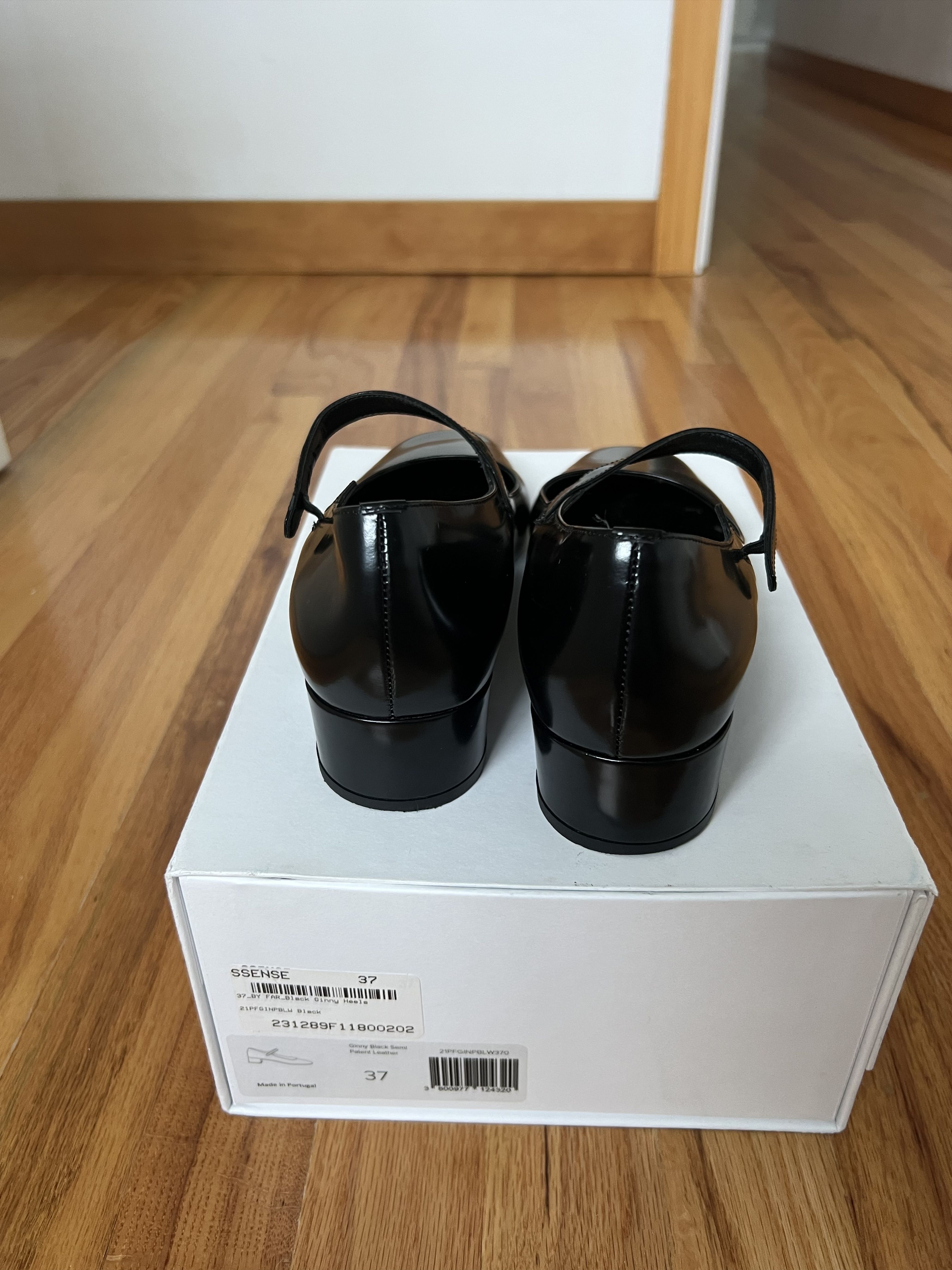 By Far Ginny Heels Mary Jane Size US 6 / IT 36 - 1 Thumbnail