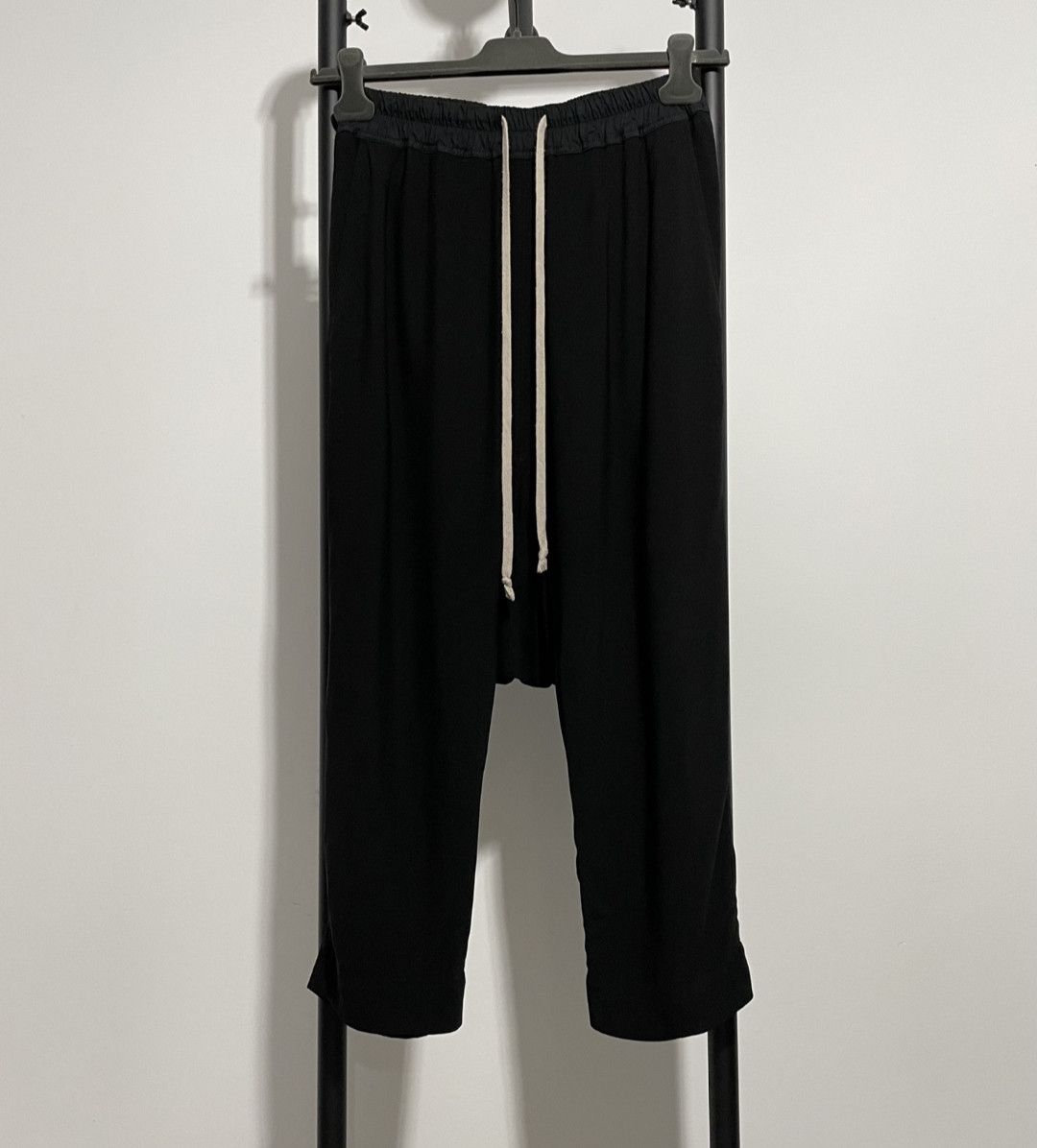 Rick Owens cropped pants 8