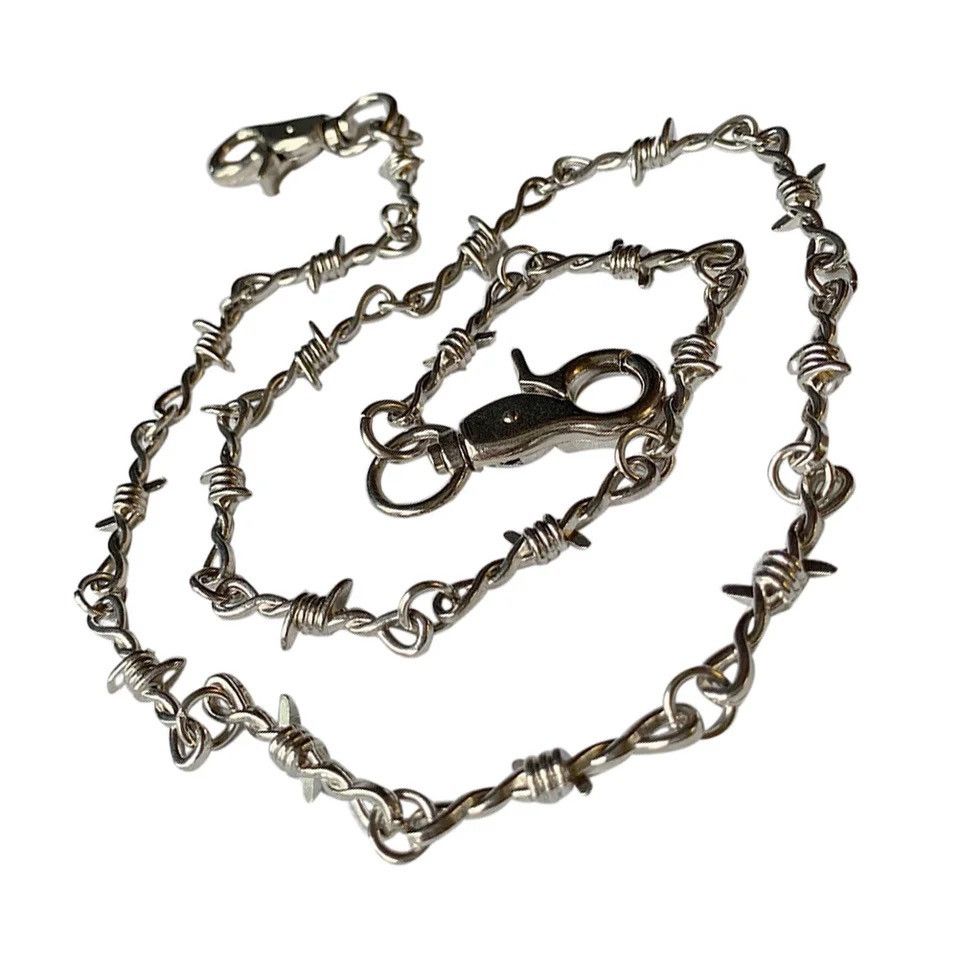 Jewelry Wire Barbed Belt Chain Size ONE SIZE - 5 Thumbnail