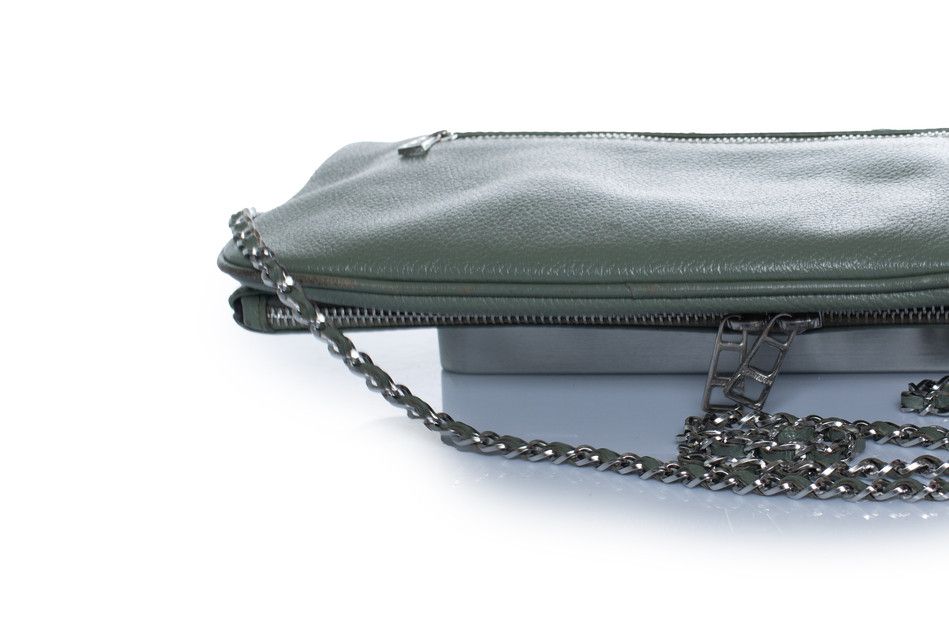 Zadig & Voltaire Zadig & Voltaire, Rock green leather crossbody bag Size ONE SIZE - 8 Thumbnail