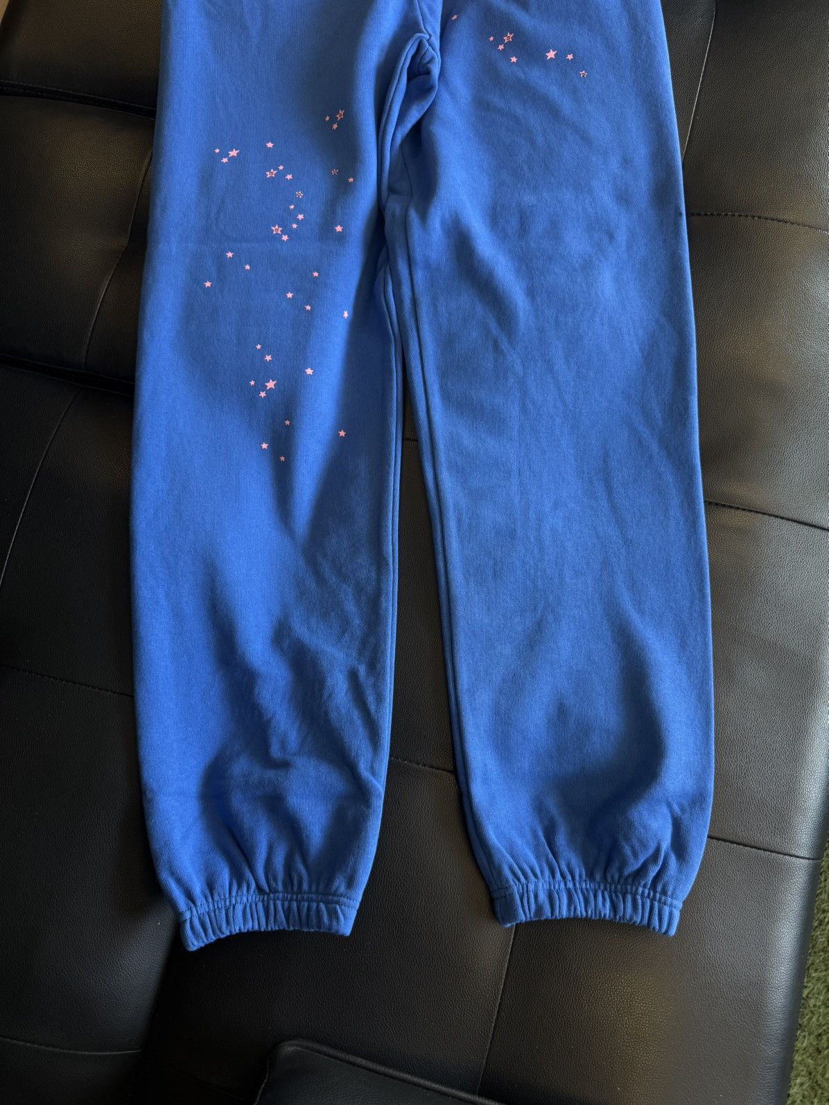 Sp5der Sp5der Worldwide Pink Blue Sweatpants Size M (NEW) Size US 30 / EU 46 - 2 Thumbnail