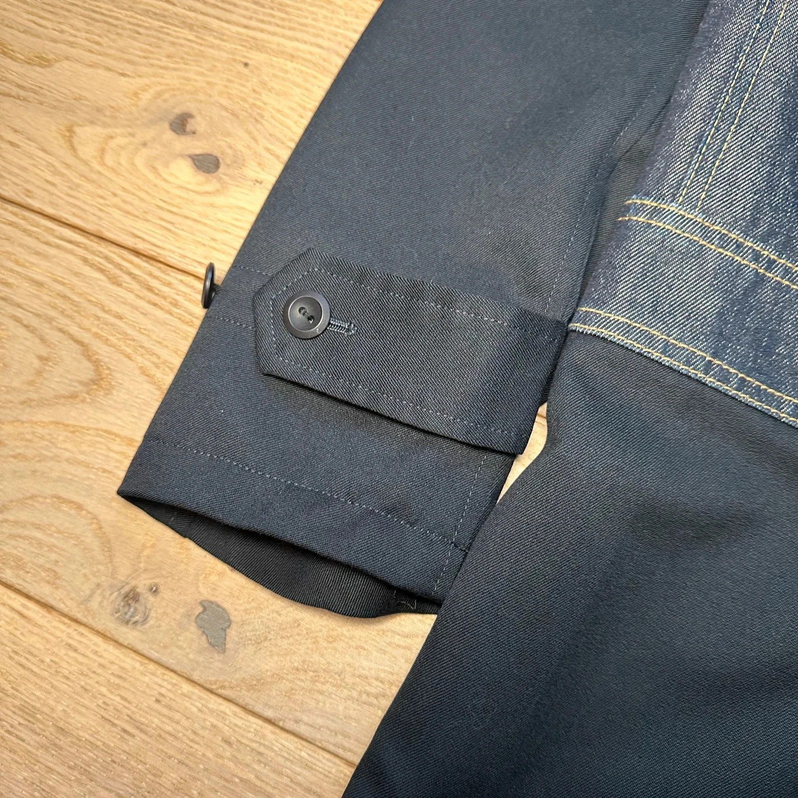 Junya Watanabe × Levi's Jacket Trench Levi’s Comme des Garcons Junya Watanabe Size US M / EU 48-50 / 2 - 7 Thumbnail
