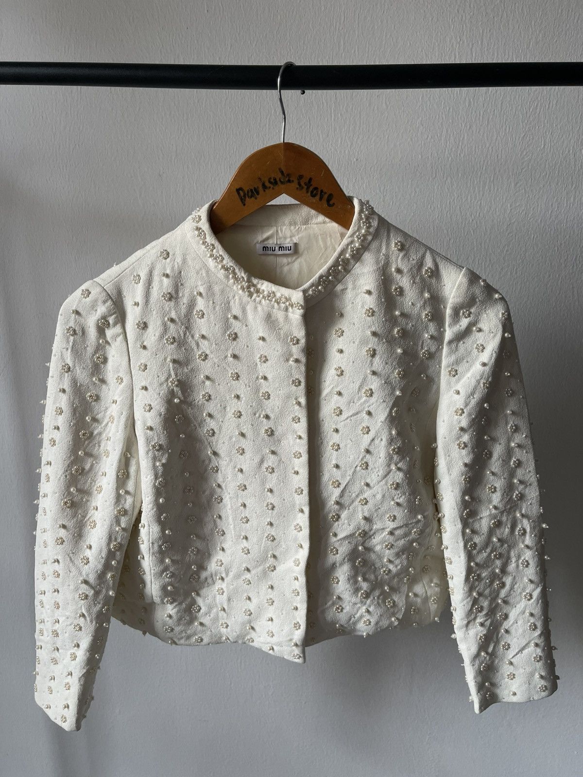 Miu Miu 2011 Miu Miu Jacket 99 Size XS / US 0-2 / IT 36-38 - 2 Thumbnail