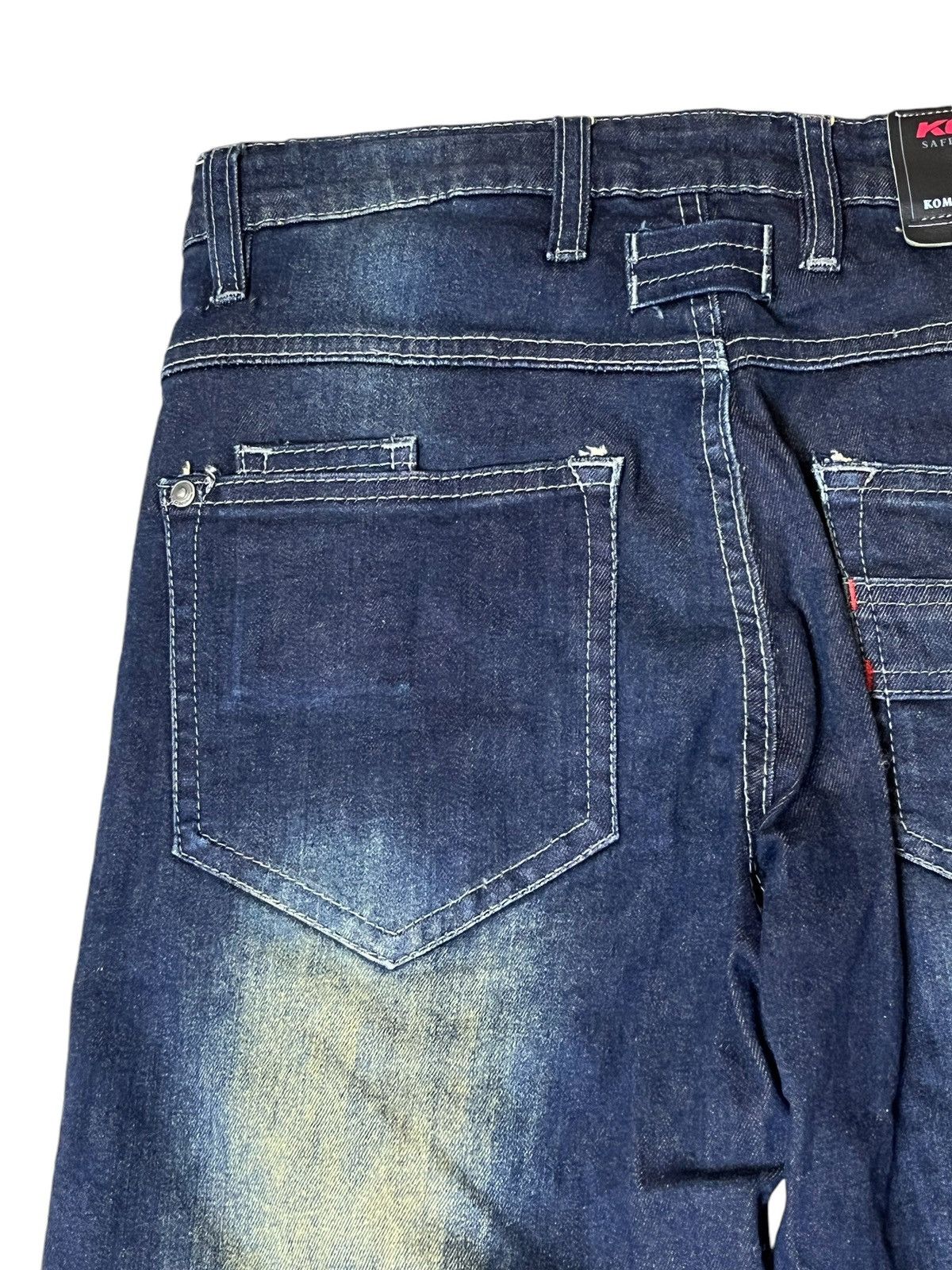 Japanese Brand VINTAGE KOMINE JAPANESE RIDING PANTS INSPIRED BALMAIN PARIS Size US 31 - 8 Thumbnail