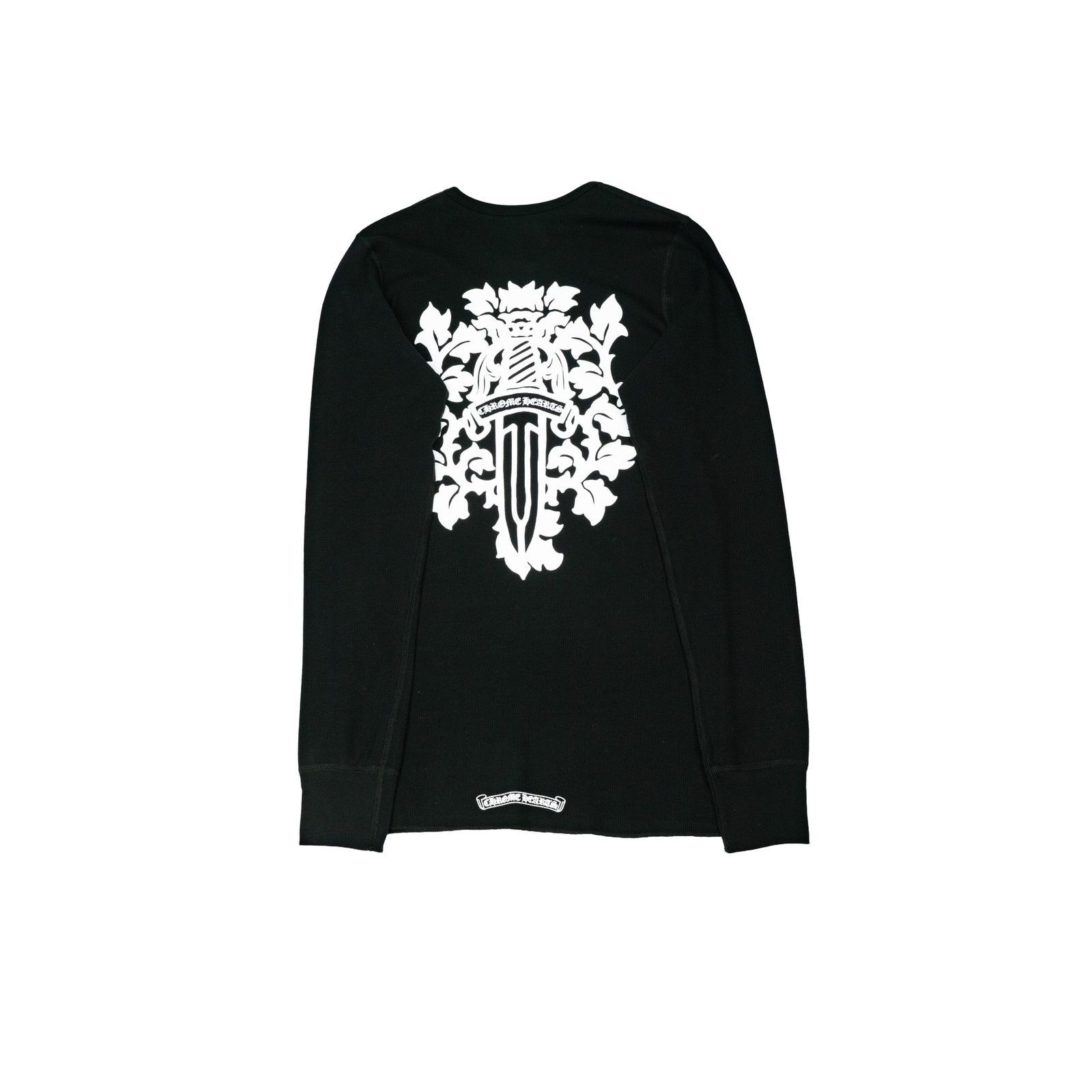 Chrome Hearts Dagger Thermal Long Sleeve 'Black' Size US L / EU 52-54 / 3 - 2 Thumbnail