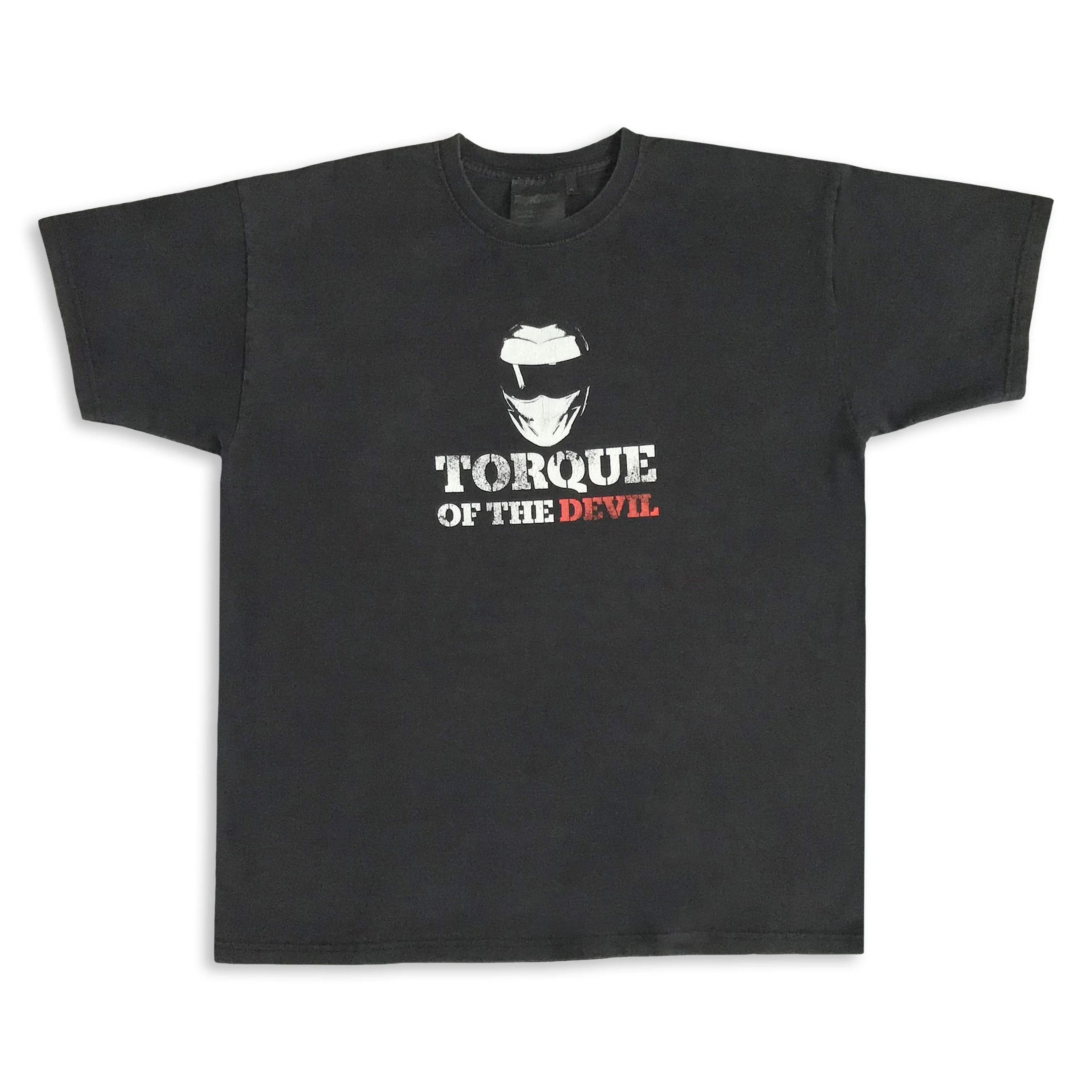 Vintage 2005 Y2K TOP GEAR T shirt Torque of the Devil Tv Show Tee Size US XL / EU 56 / 4 - 1 Thumbnail