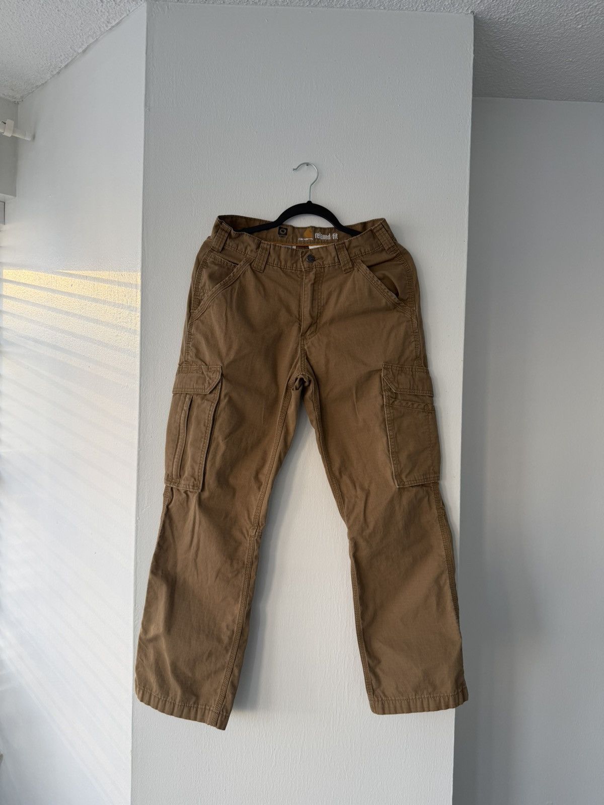 Carhartt Vintage Carhartt Cargo Pants in Brown Size US 28 / EU 44 - 1 Thumbnail