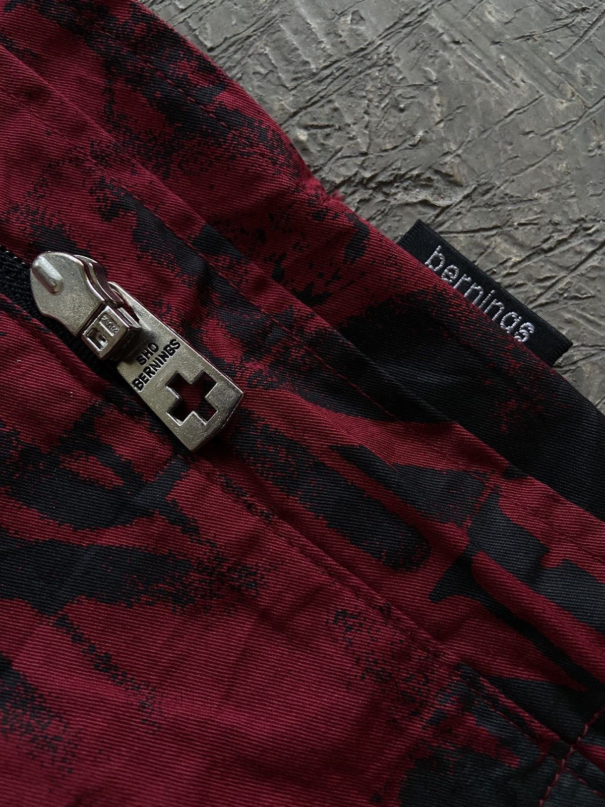 20471120 2000s Berning Sho - Vkei Style Poem Belt Zipper Shirt Size US M / EU 48-50 / 2 - 7 Thumbnail
