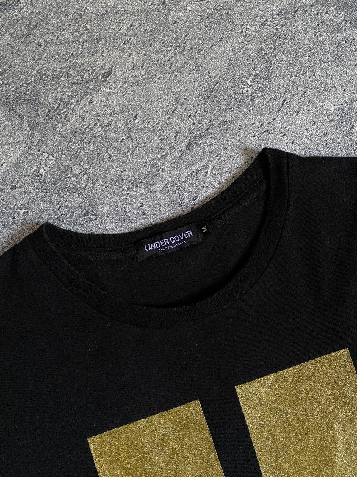 Undercover UNDERCOVER U BIG LOGO BY JUN TAKAHASHI TSHIRT Size US M / EU 48-50 / 2 - 6 Thumbnail