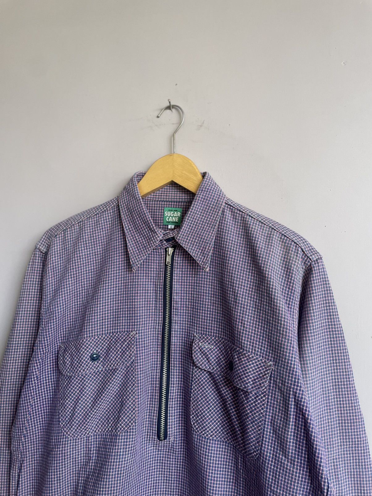 Sugar Cane Sugarcane Halfzip Shirt Size US XL / EU 56 / 4 - 2 Thumbnail