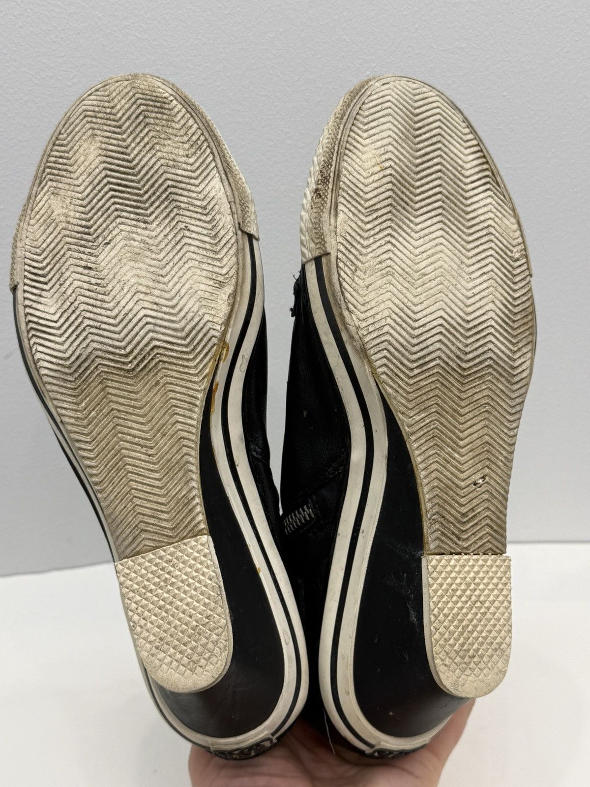 ASH ASH United Wedge Genial Buckled Leather Shoes Size US 9 / IT 39 - 7 Thumbnail
